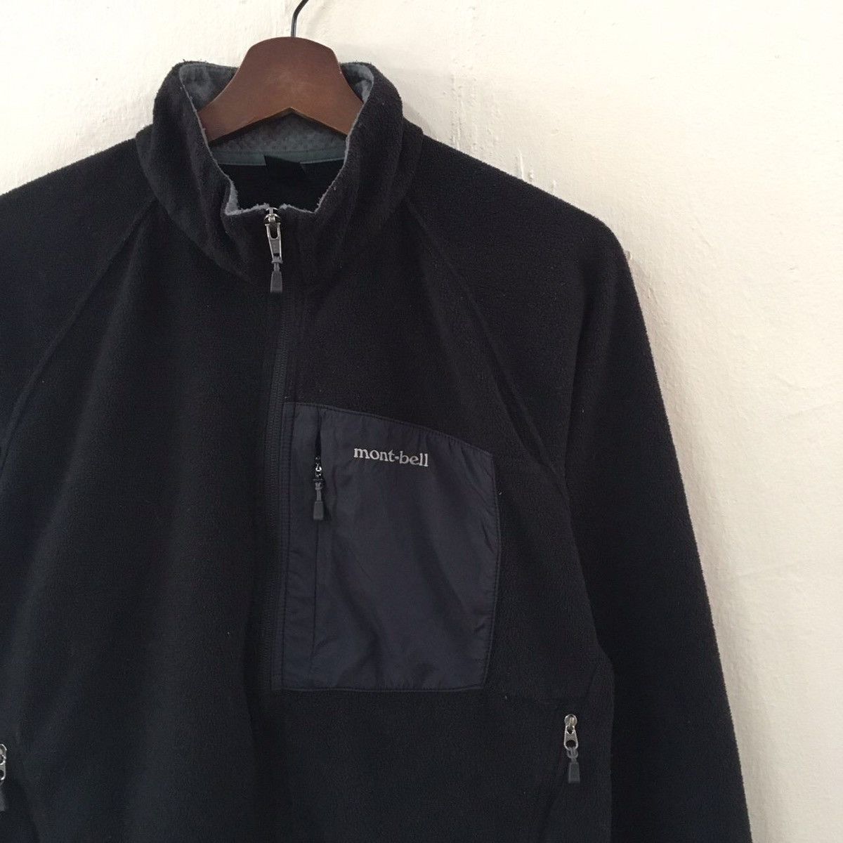 Montbell Vintage Montbell Fleece Jacket Size US M / EU 48-50 / 2 - 2 Thumbnail