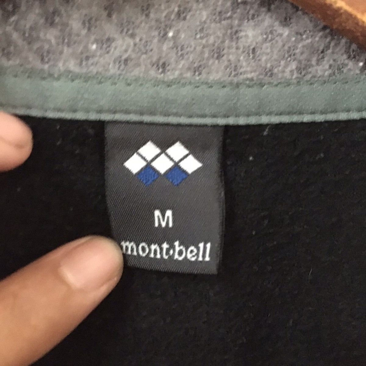 Montbell Vintage Montbell Fleece Jacket Size US M / EU 48-50 / 2 - 3 Thumbnail