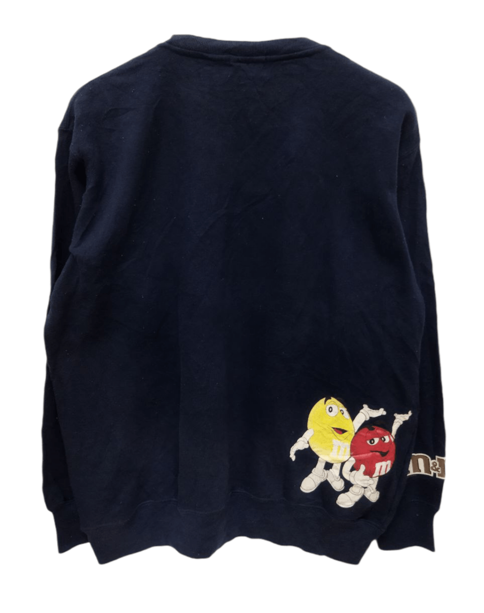 Vintage Vintage M&M's Chocolate Candies Sweatshirt - Size LL Size US L / EU 52-54 / 3 - 2 Thumbnail