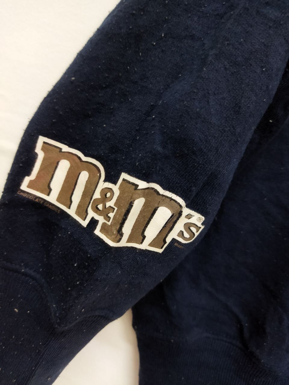 Vintage Vintage M&M's Chocolate Candies Sweatshirt - Size LL Size US L / EU 52-54 / 3 - 5 Thumbnail