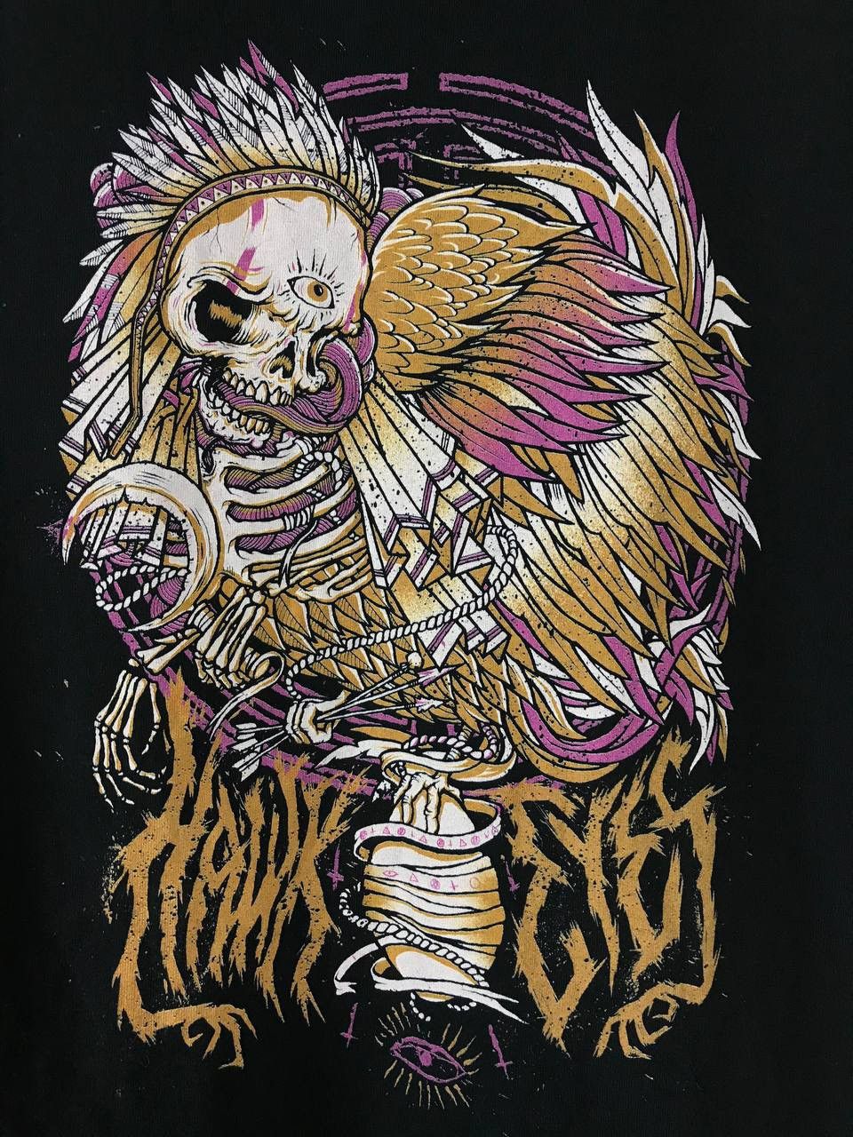 Vintage Skull Skeleton vintage rock tee Size US S / EU 44-46 / 1 - 3 Thumbnail