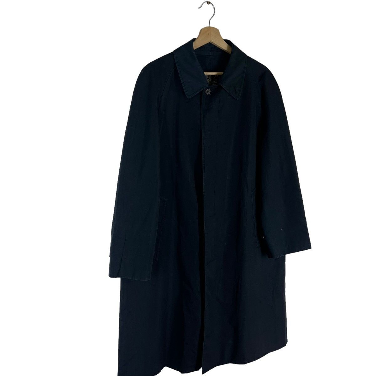 Burberry 🔥Rich Grey - Fly Coats Long Jacket Size US M / EU 48-50 / 2 - 3 Thumbnail