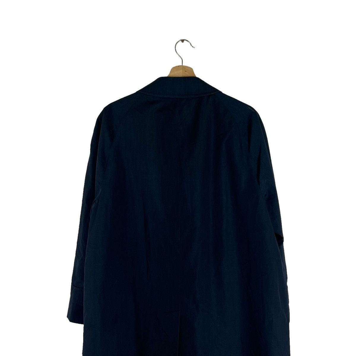 Burberry 🔥Rich Grey - Fly Coats Long Jacket Size US M / EU 48-50 / 2 - 7 Thumbnail