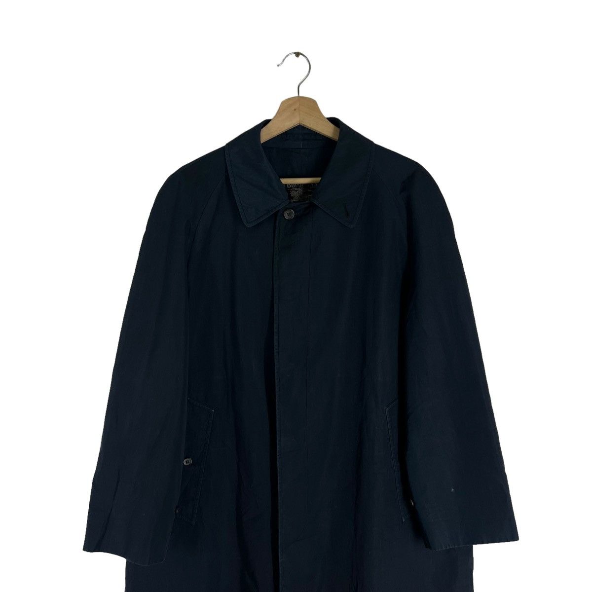 Burberry 🔥Rich Grey - Fly Coats Long Jacket Size US M / EU 48-50 / 2 - 2 Thumbnail