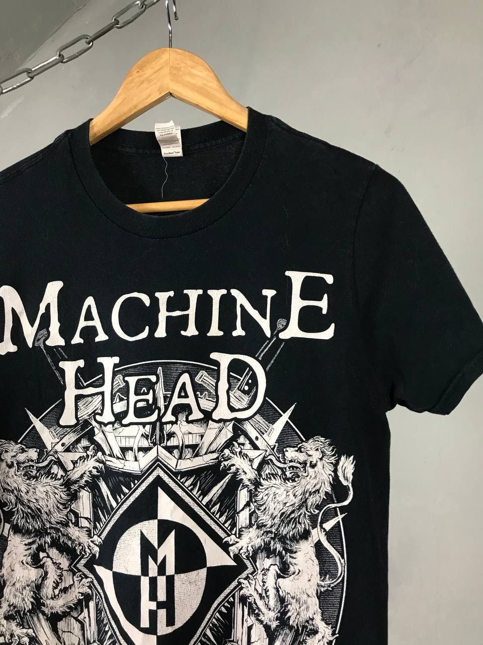 Band Tees Machine head 2014 vintage rock tour band tee Size US S / EU 44-46 / 1 - 2 Thumbnail