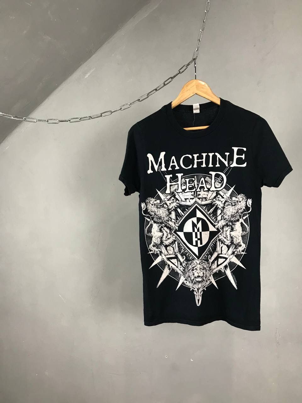 Band Tees Machine head 2014 vintage rock tour band tee Size US S / EU 44-46 / 1 - 1 Thumbnail