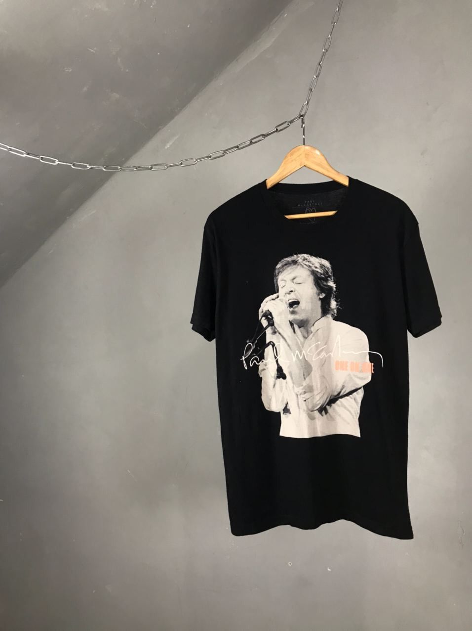 Band Tees × Vintage Paul McCartney vintage band tour tee Size US M / EU 48-50 / 2 - 1 Thumbnail