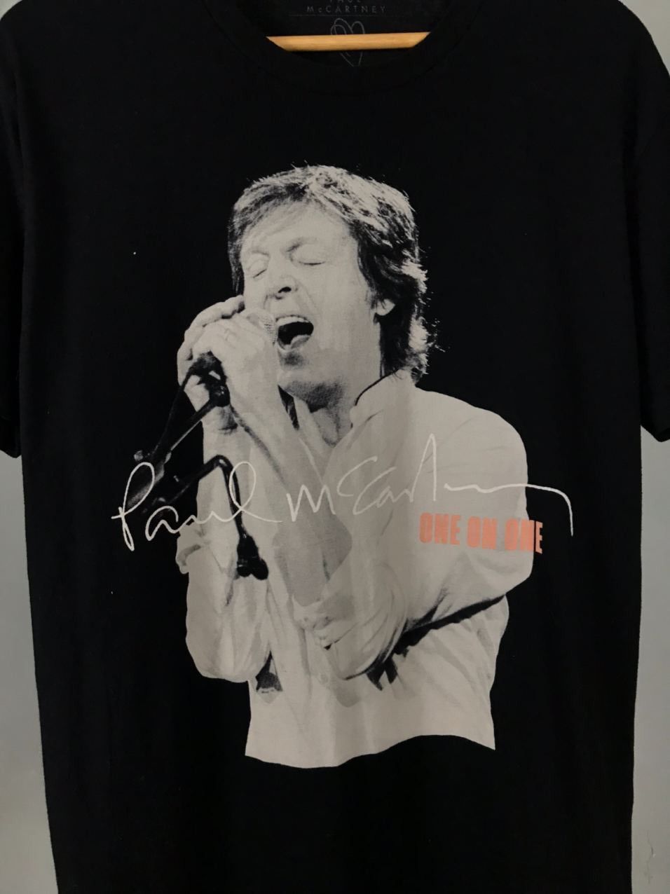 Band Tees × Vintage Paul McCartney vintage band tour tee Size US M / EU 48-50 / 2 - 3 Thumbnail