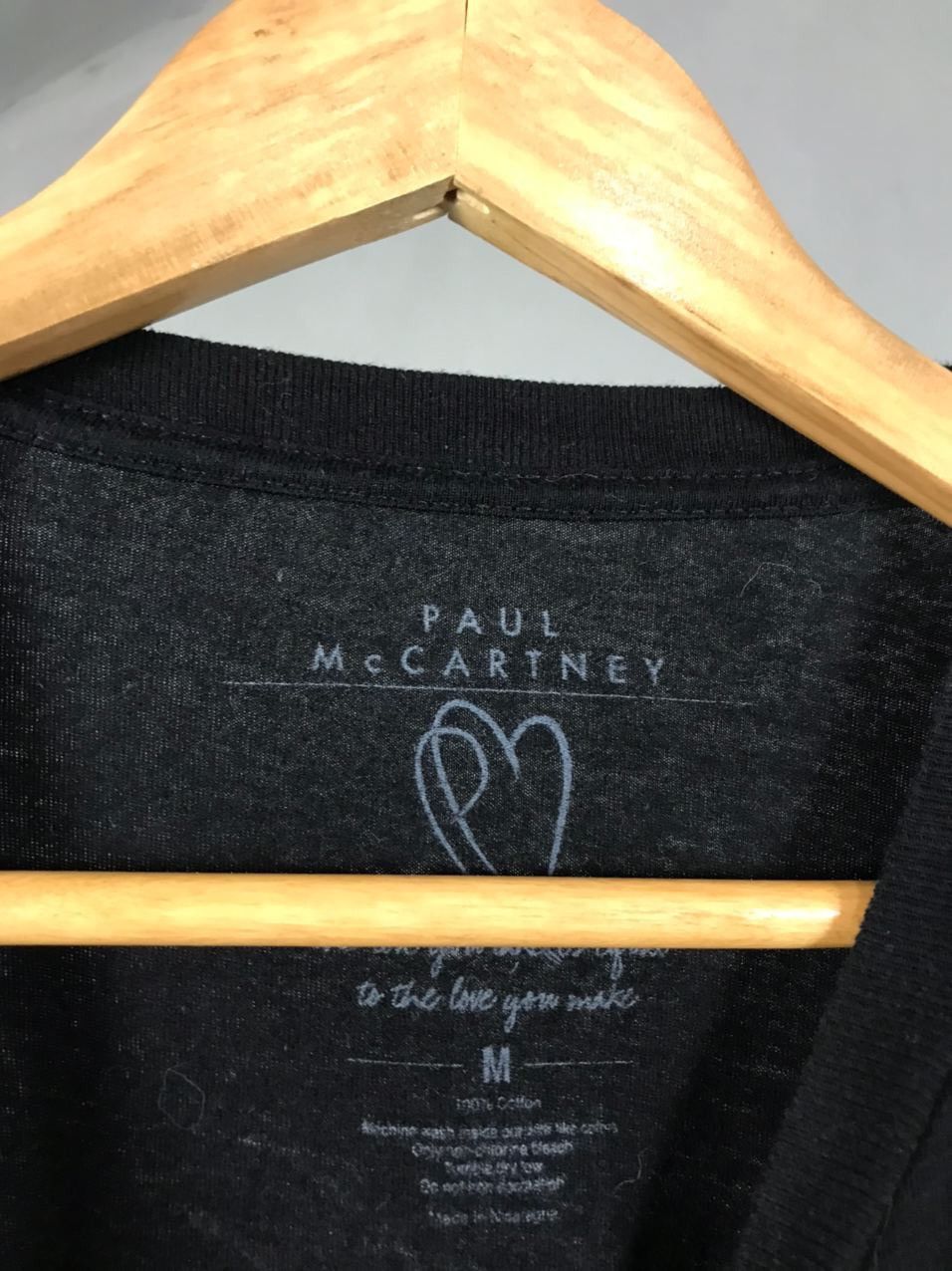 Band Tees × Vintage Paul McCartney vintage band tour tee Size US M / EU 48-50 / 2 - 4 Thumbnail