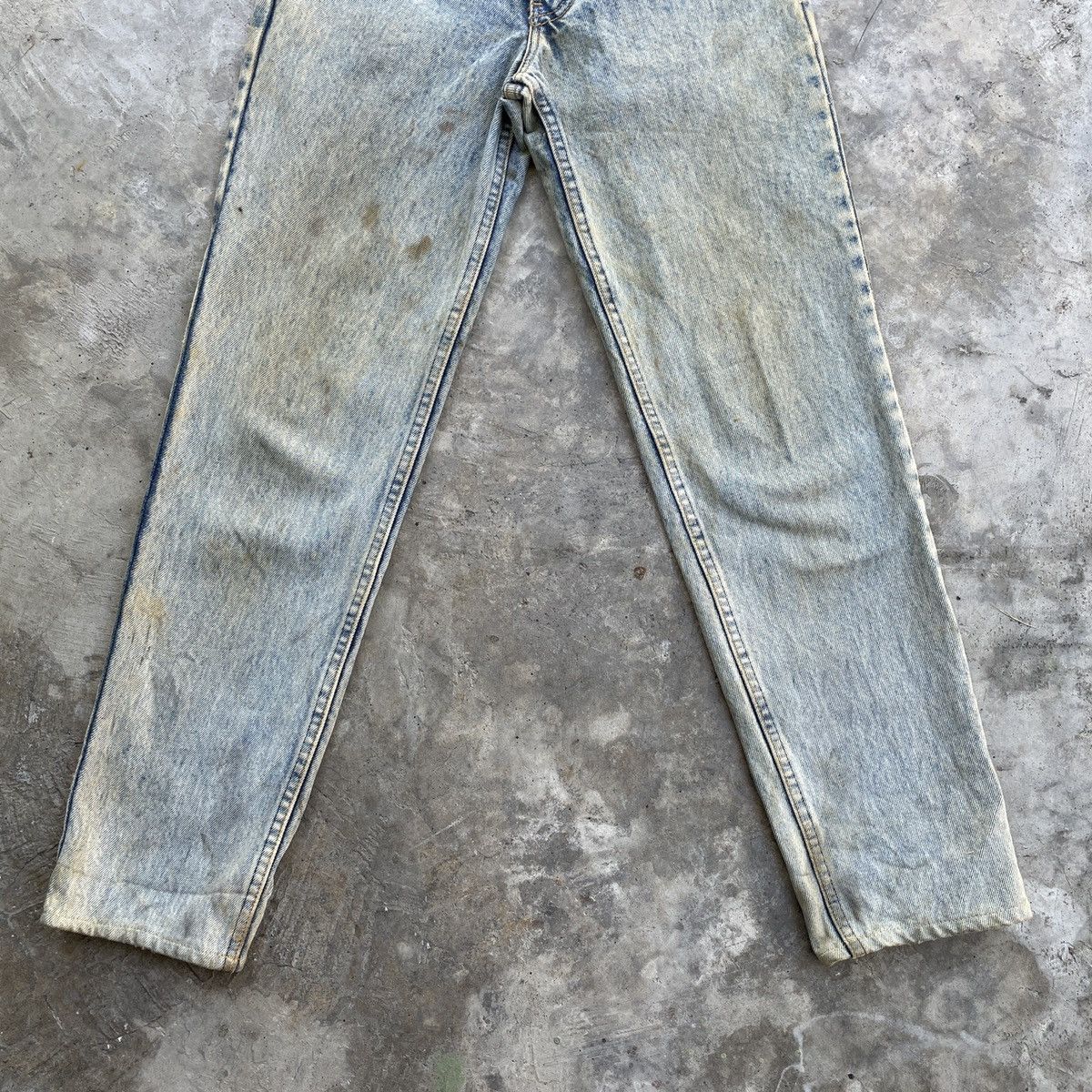 Edwin Vintage Edwin Made In USA Dirty Faded Jeans Denim Pants Size US 27 - 4 Thumbnail