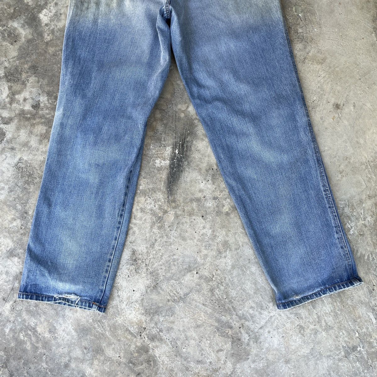 Japanese Brand Vintage Unbranded Distressed Denim Jeans Pants Size US 30 / EU 46 - 10 Thumbnail