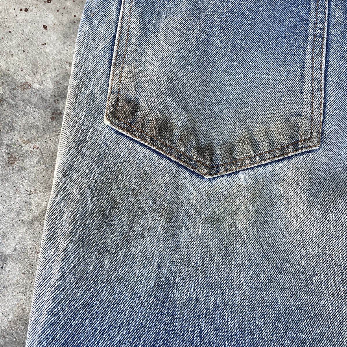 Japanese Brand Vintage Unbranded Distressed Denim Jeans Pants Size US 30 / EU 46 - 9 Thumbnail