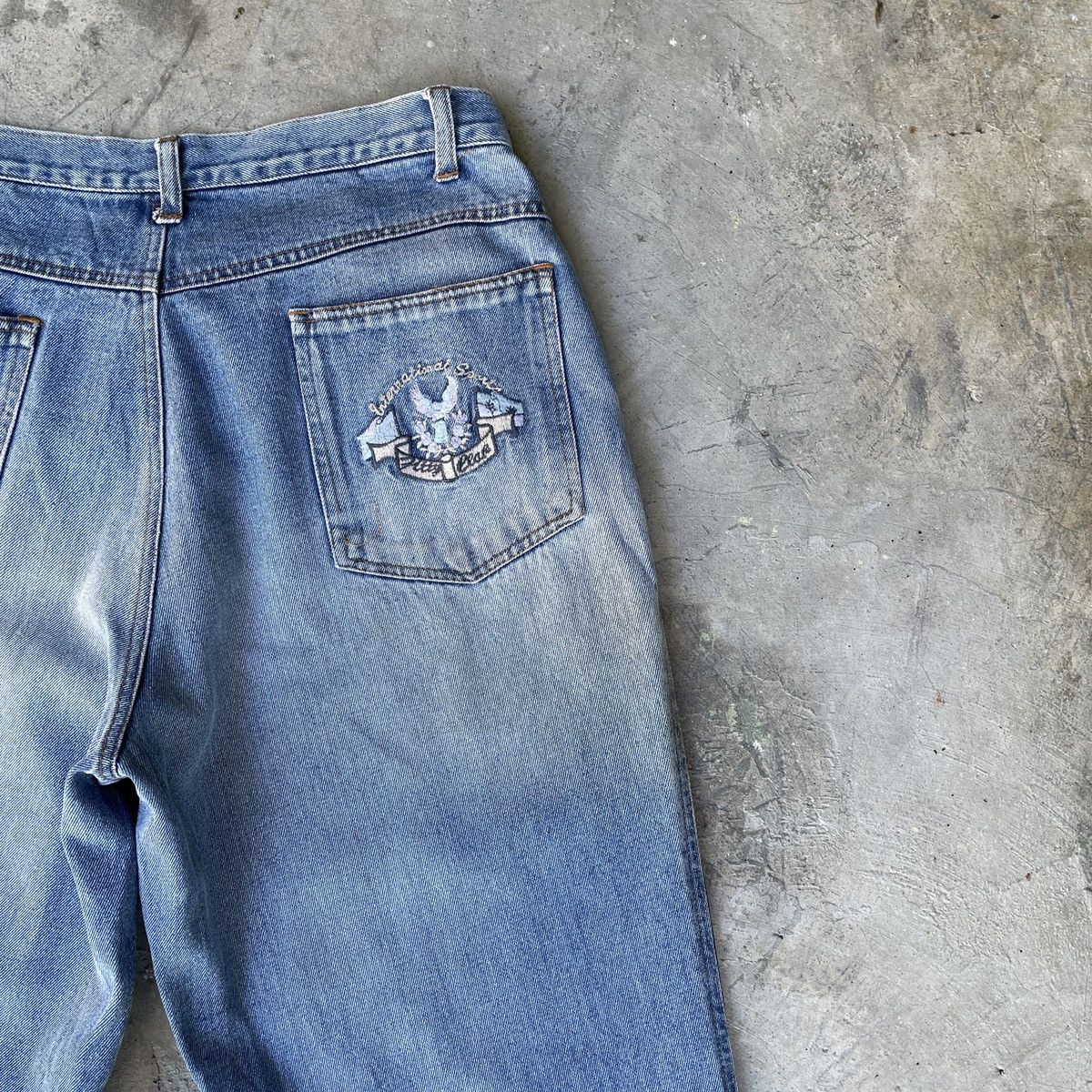 Japanese Brand Vintage Unbranded Distressed Denim Jeans Pants Size US 30 / EU 46 - 7 Thumbnail