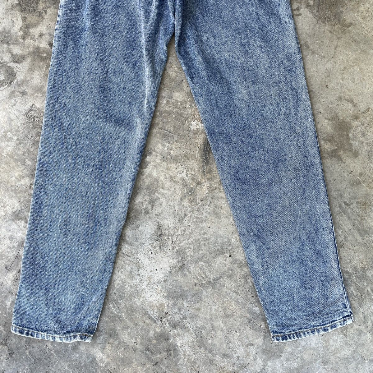 Japanese Brand Vintage Designs Faded Jeans Denim Pants 28x31 Size US 28 / EU 44 - 9 Thumbnail