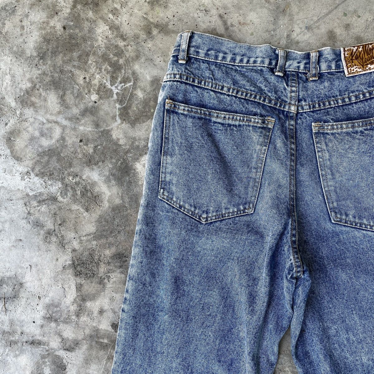 Japanese Brand Vintage Designs Faded Jeans Denim Pants 28x31 Size US 28 / EU 44 - 8 Thumbnail