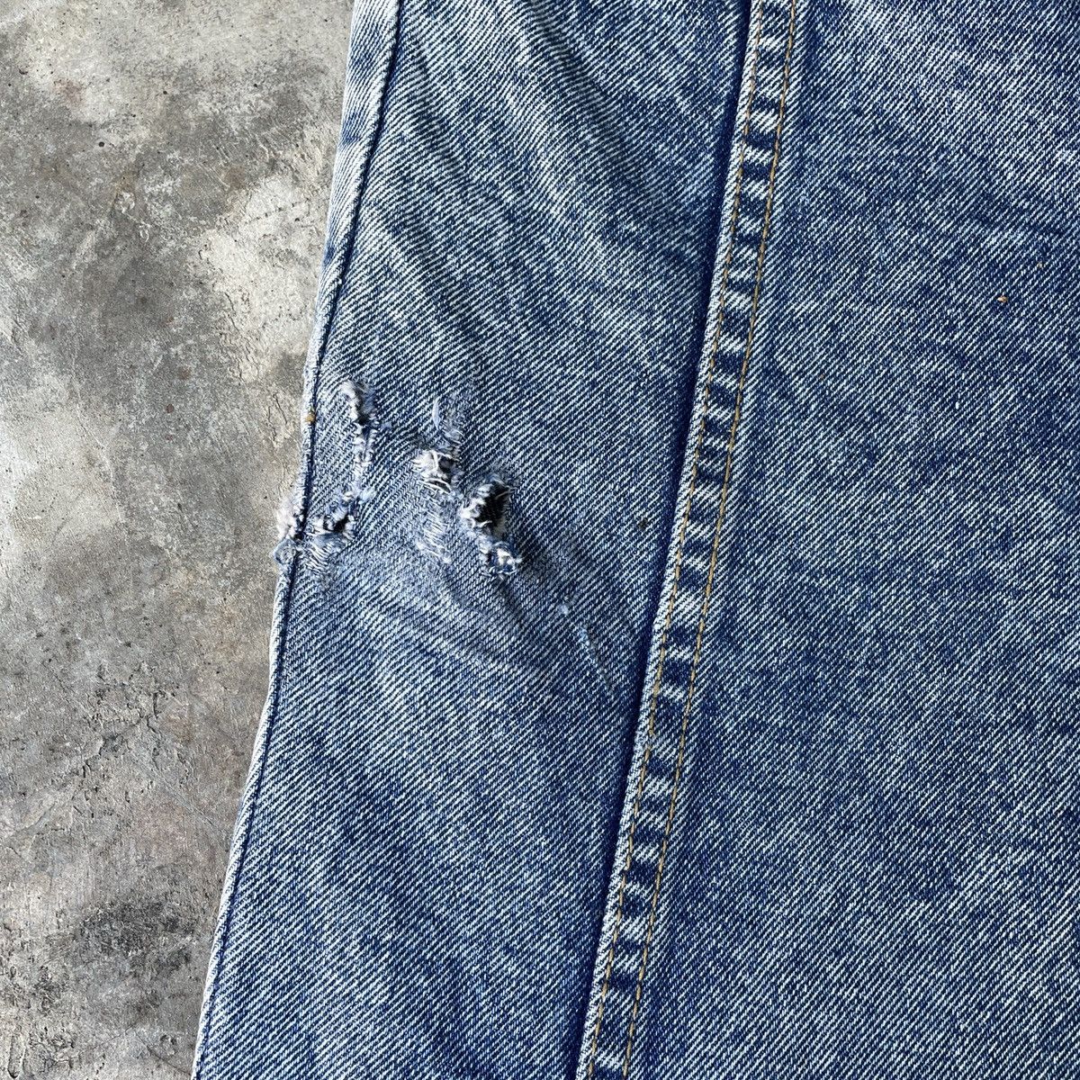 Japanese Brand Vintage Designs Faded Jeans Denim Pants 28x31 Size US 28 / EU 44 - 5 Thumbnail