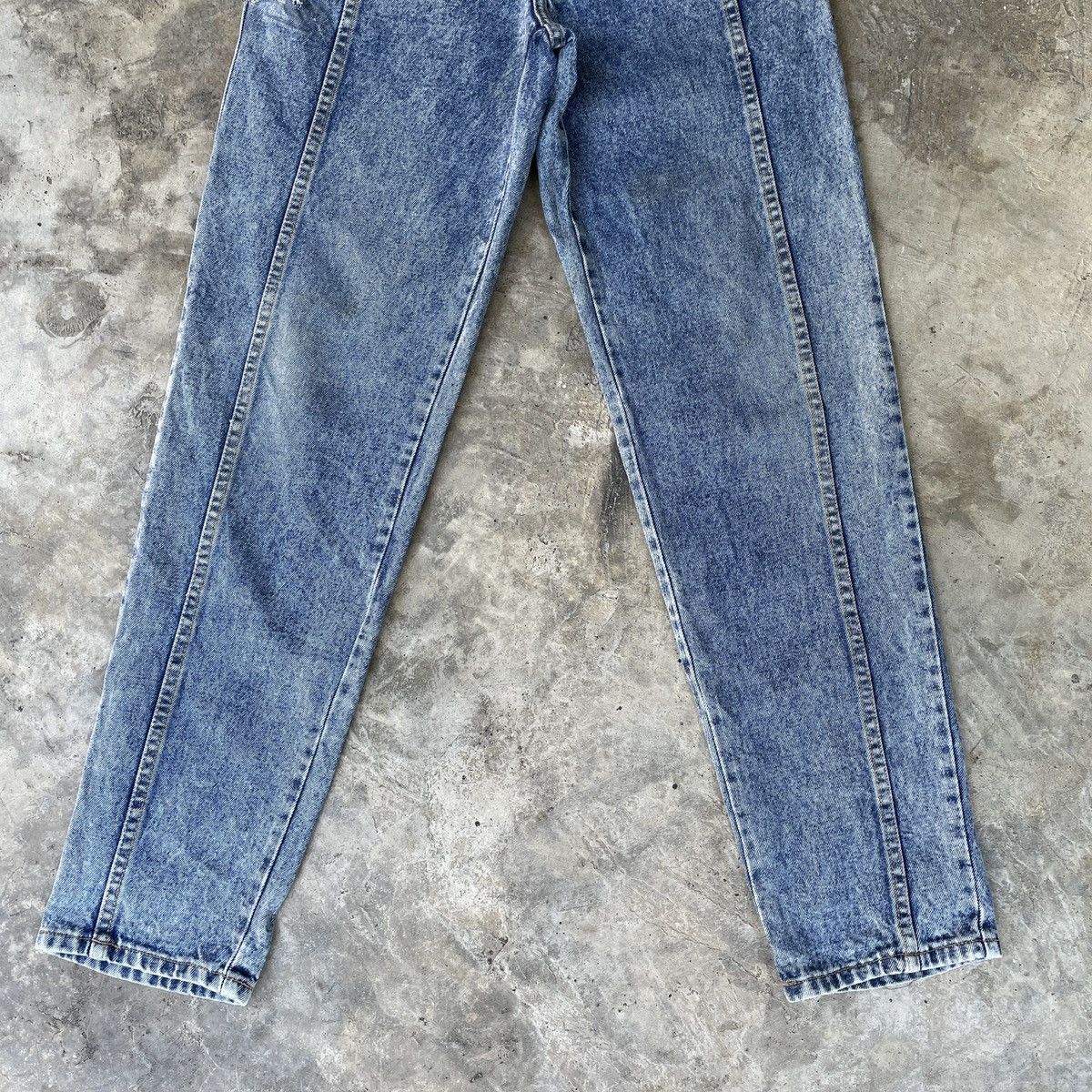 Japanese Brand Vintage Designs Faded Jeans Denim Pants 28x31 Size US 28 / EU 44 - 4 Thumbnail