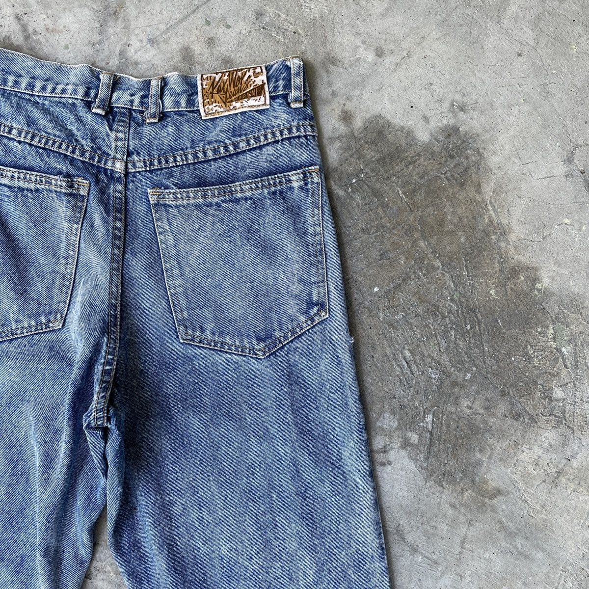 Japanese Brand Vintage Designs Faded Jeans Denim Pants 28x31 Size US 28 / EU 44 - 7 Thumbnail