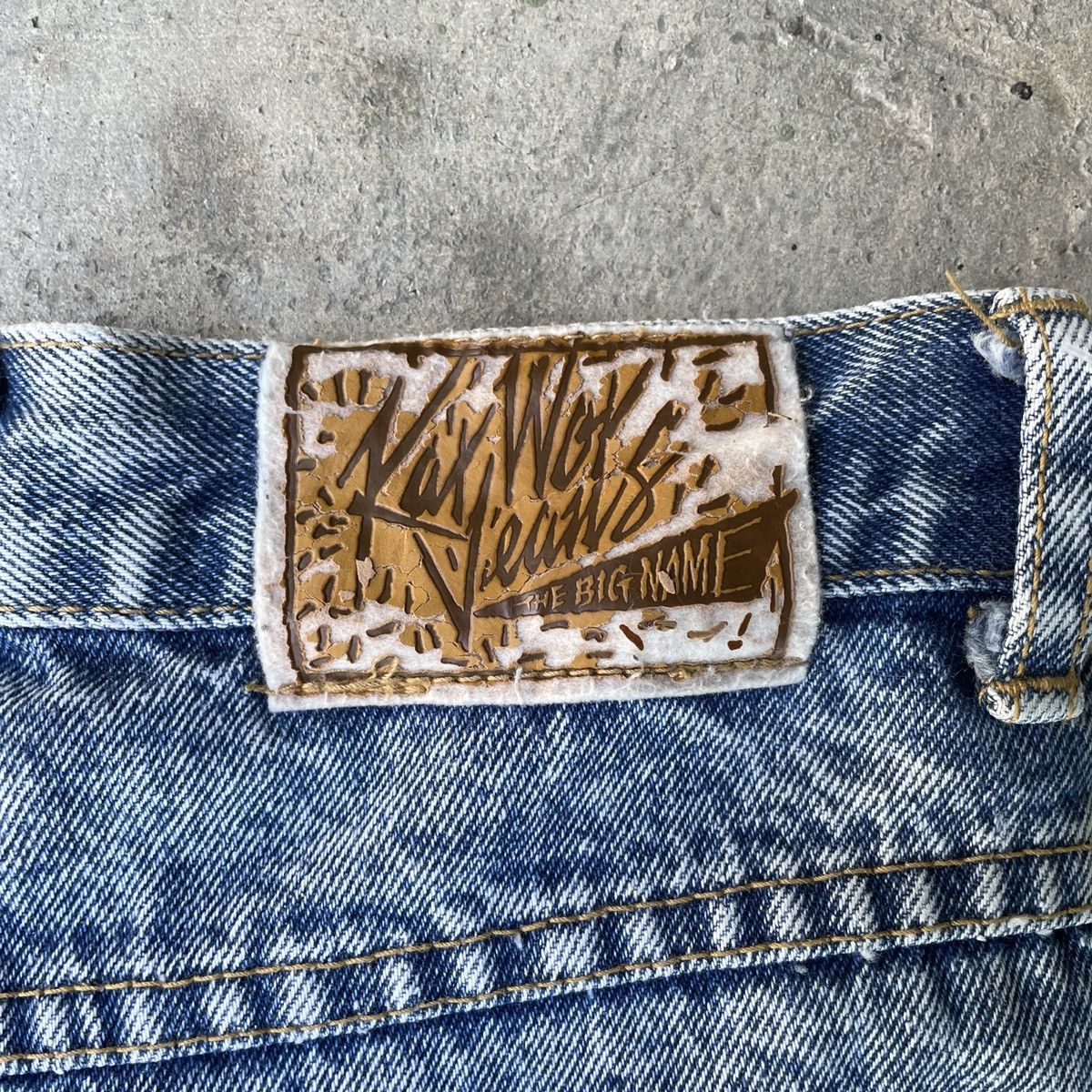 Japanese Brand Vintage Designs Faded Jeans Denim Pants 28x31 Size US 28 / EU 44 - 6 Thumbnail
