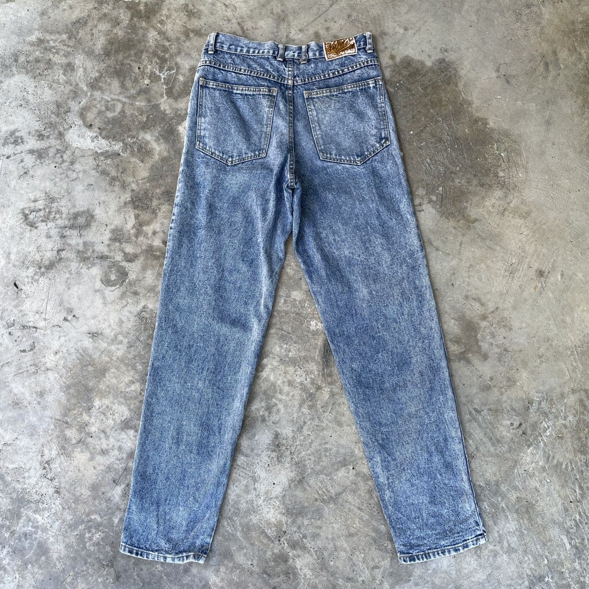 Japanese Brand Vintage Designs Faded Jeans Denim Pants 28x31 Size US 28 / EU 44 - 10 Thumbnail