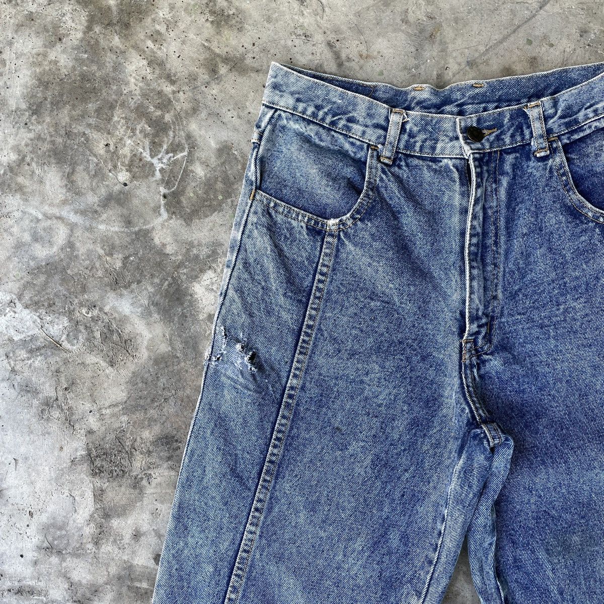 Japanese Brand Vintage Designs Faded Jeans Denim Pants 28x31 Size US 28 / EU 44 - 3 Thumbnail