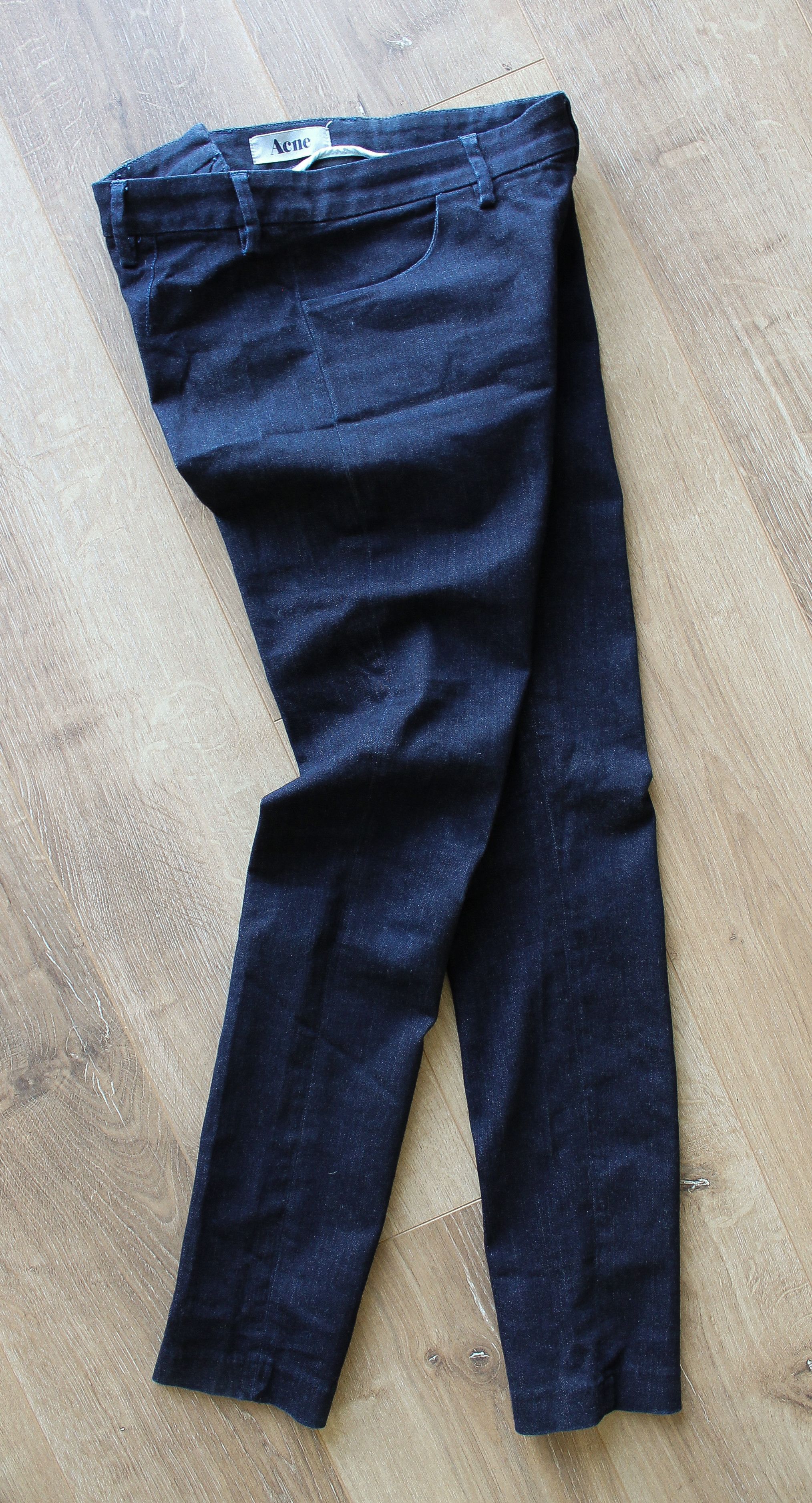 Acne Studios Acne skin rinse blue jeans Size 28" / US 6 / IT 42 - 3 Thumbnail