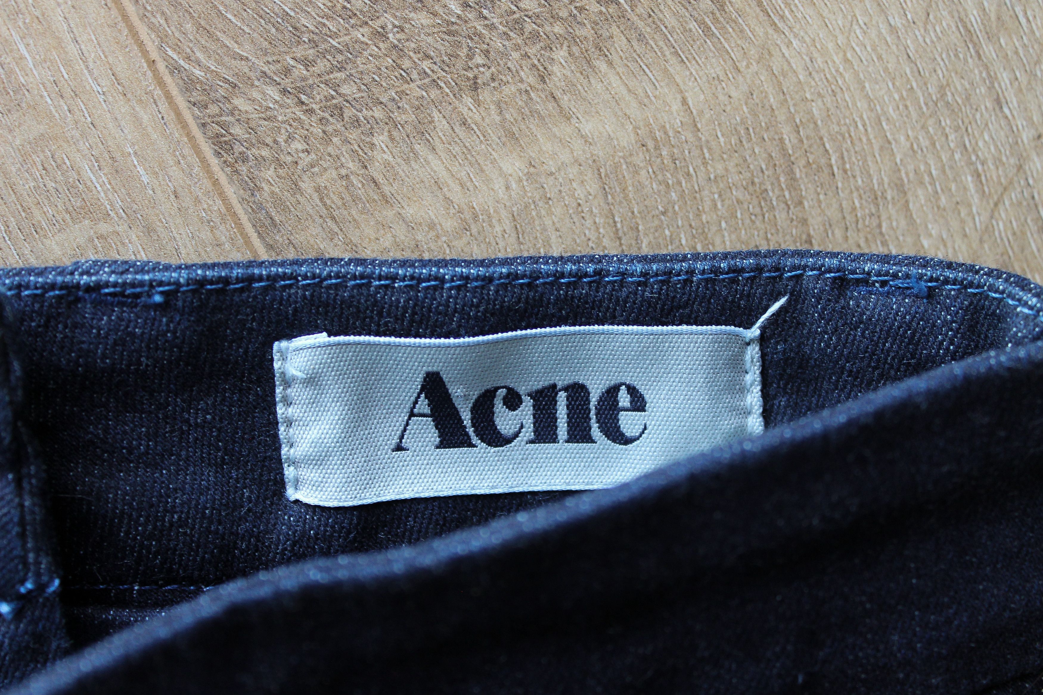 Acne Studios Acne skin rinse blue jeans Size 28" / US 6 / IT 42 - 2 Thumbnail