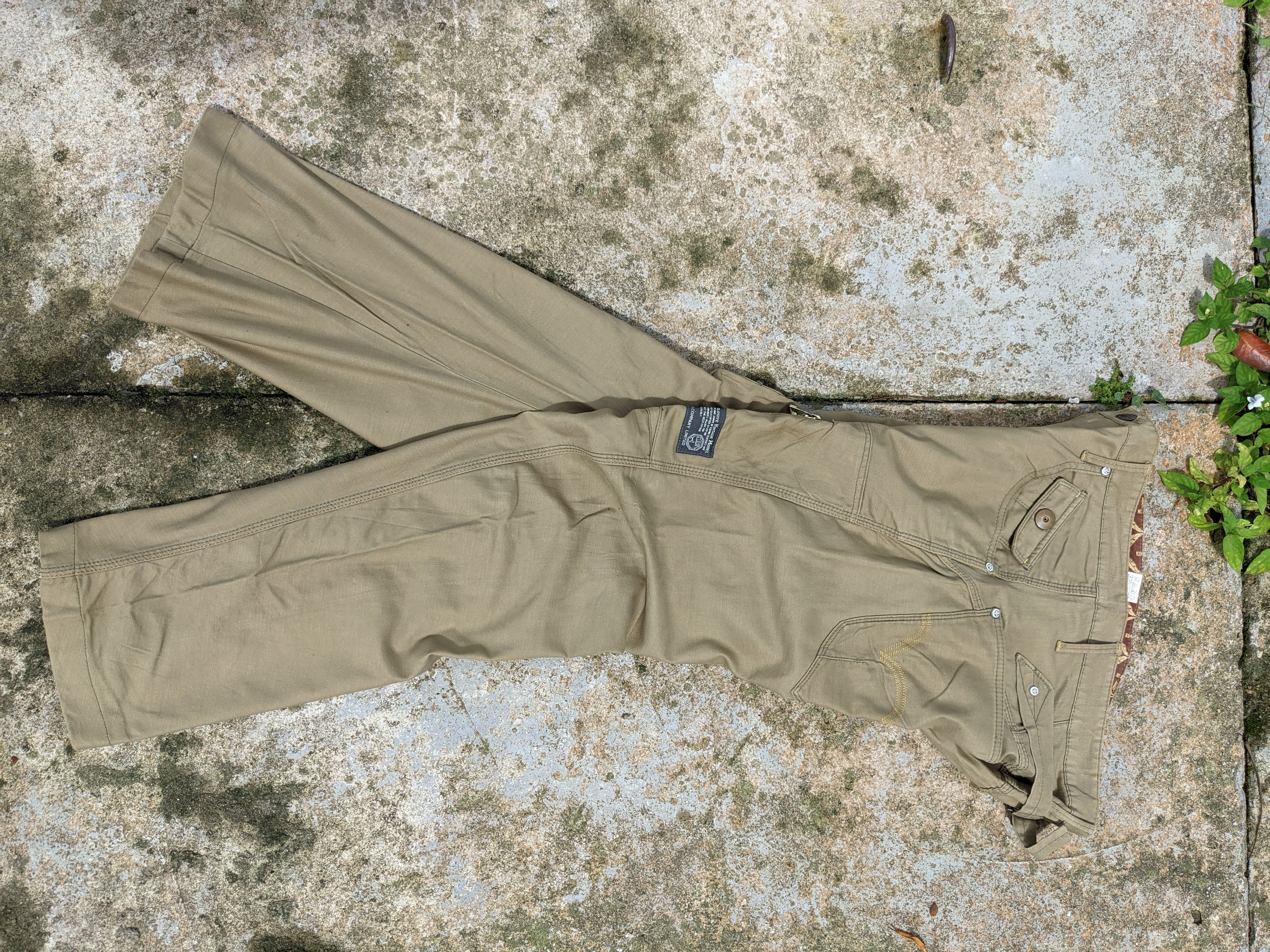 Edwin Vintage Edwin Cargo Pant With Buckle Back Size US 34 / EU 50 - 8 Thumbnail