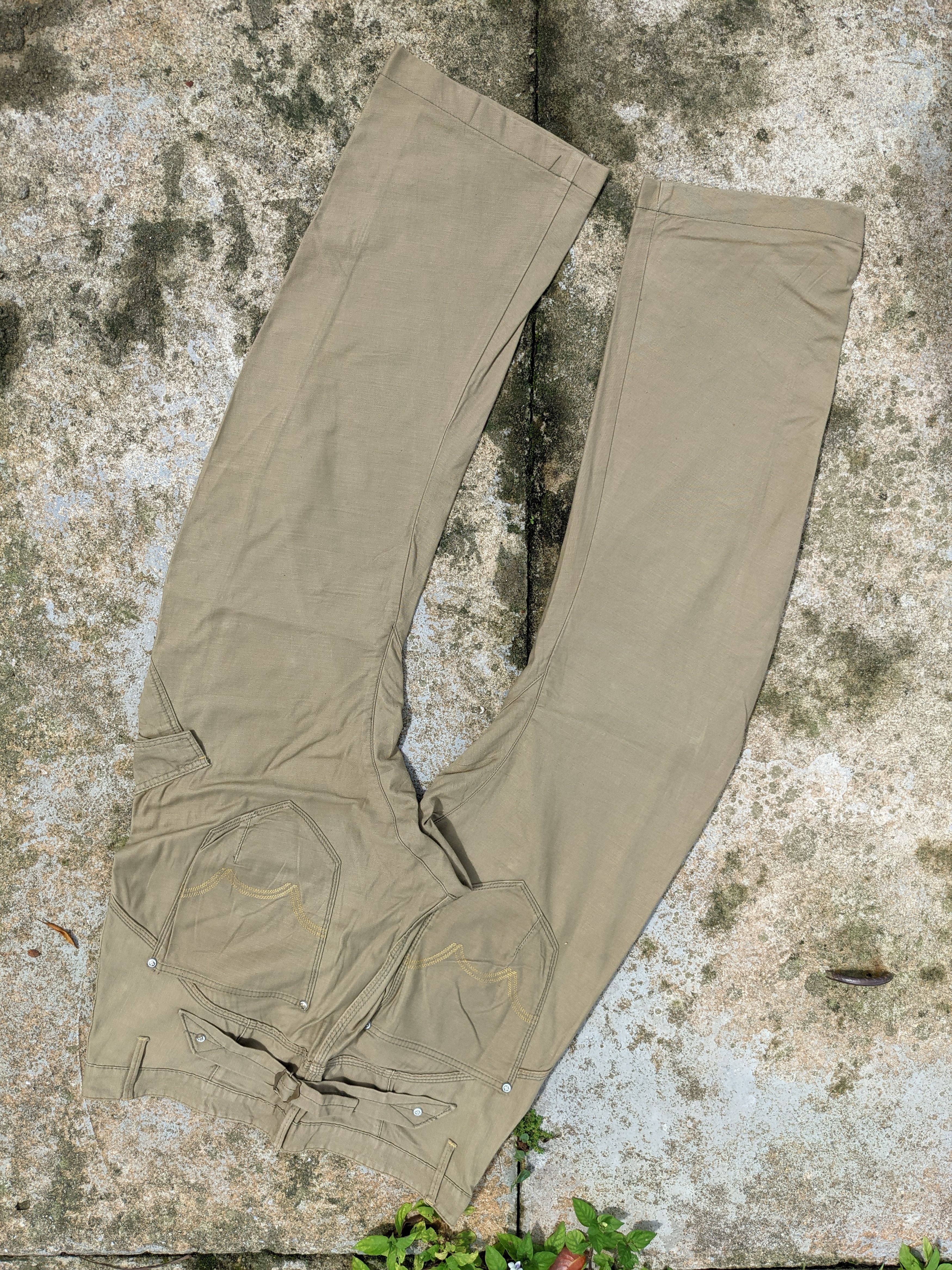 Edwin Vintage Edwin Cargo Pant With Buckle Back Size US 34 / EU 50 - 2 Thumbnail