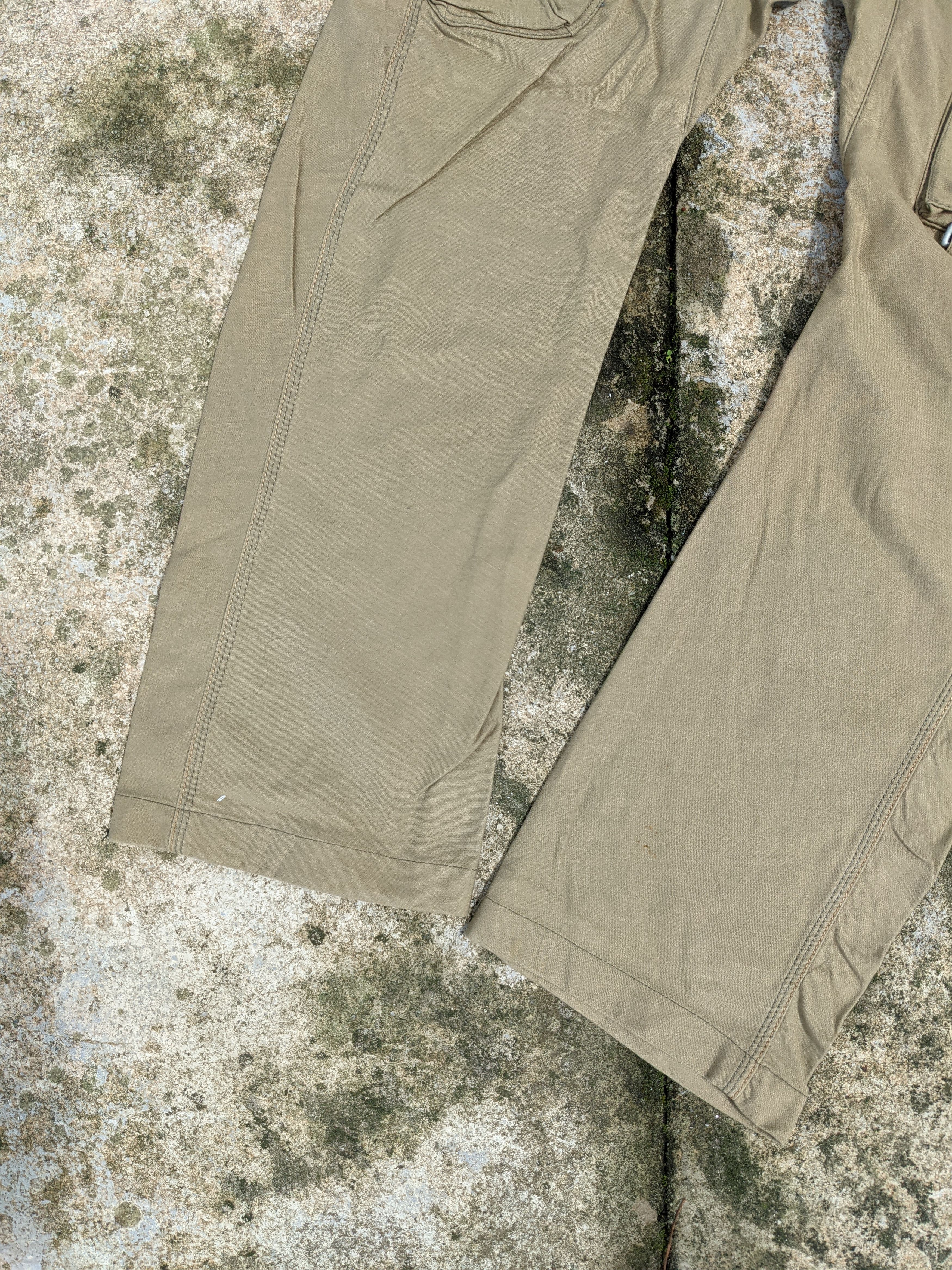Edwin Vintage Edwin Cargo Pant With Buckle Back Size US 34 / EU 50 - 5 Thumbnail