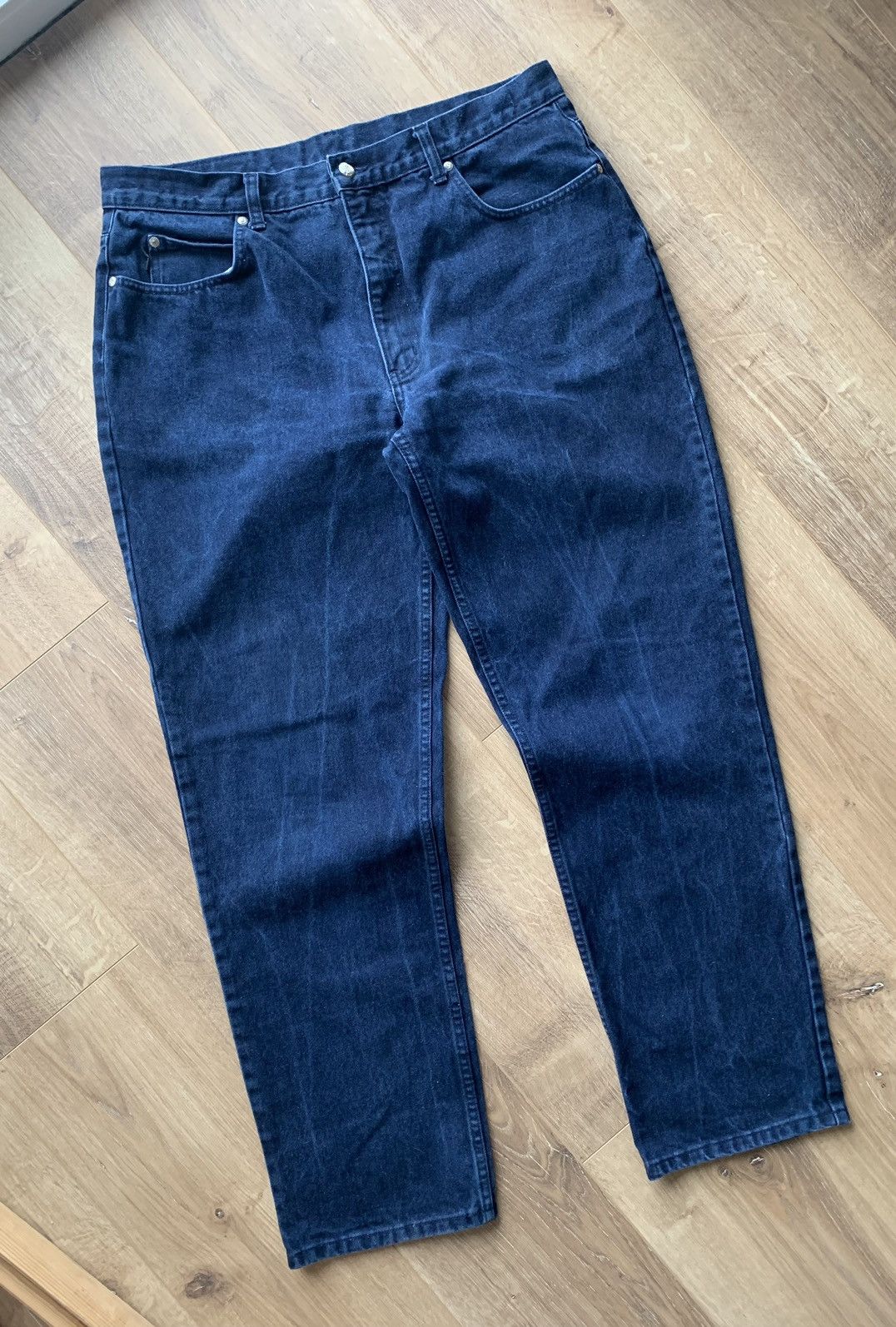 Vintage Vintage Yves Saint Laurent denim jeans pants Size US 36 / EU 52 - 3 Thumbnail