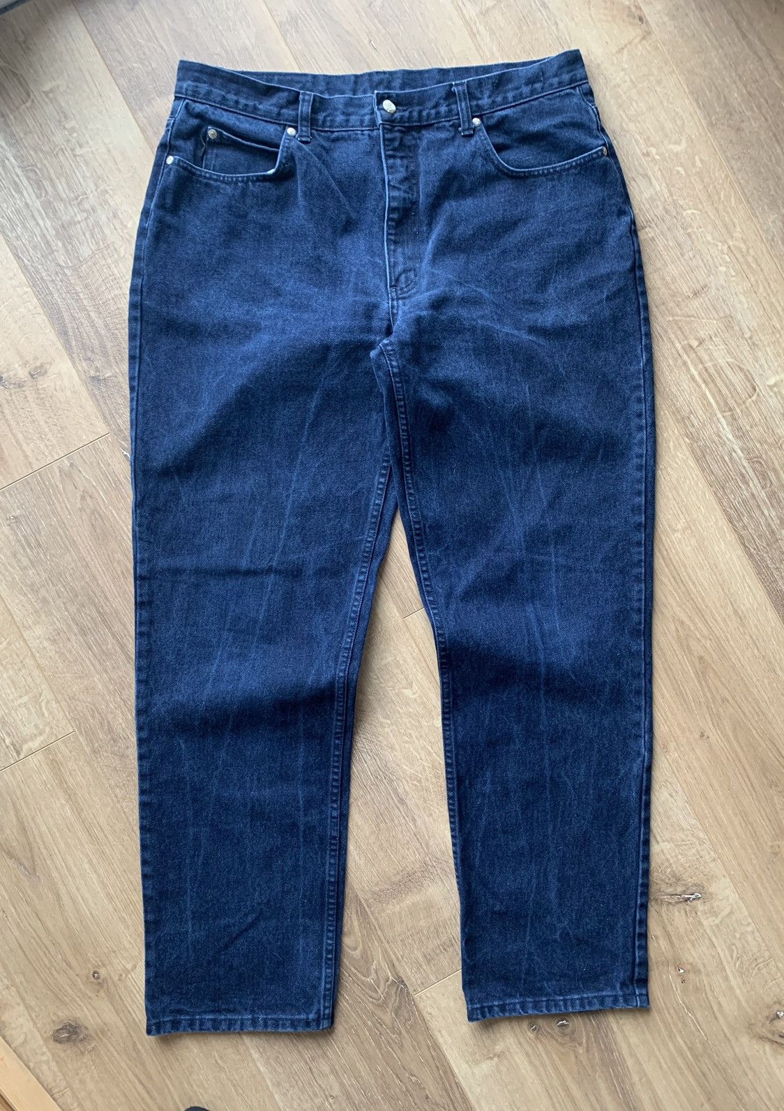 Vintage Vintage Yves Saint Laurent denim jeans pants Size US 36 / EU 52 - 2 Thumbnail