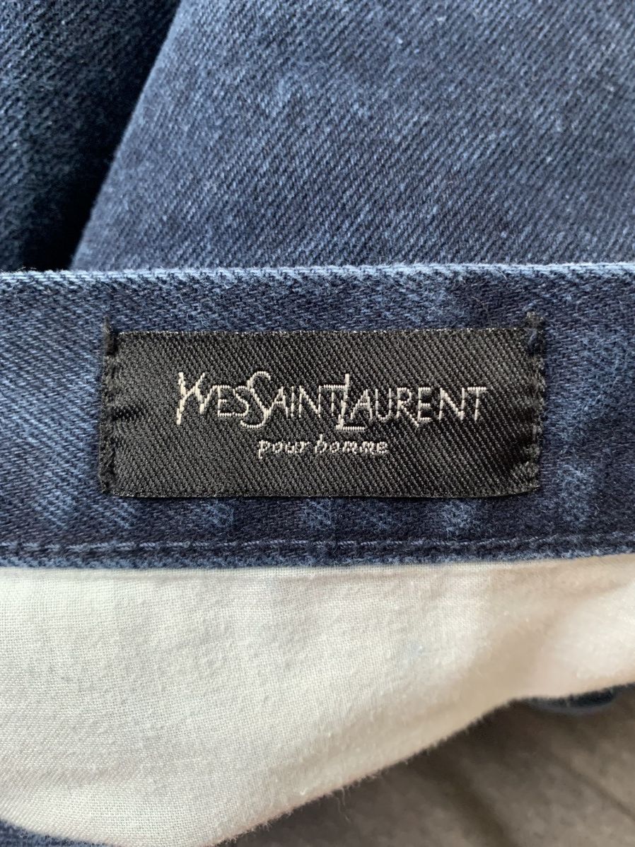 Vintage Vintage Yves Saint Laurent denim jeans pants Size US 36 / EU 52 - 8 Thumbnail