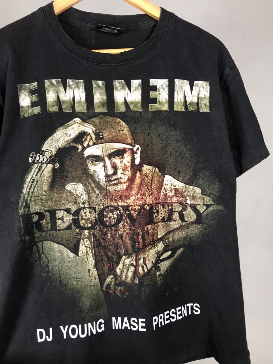 Rap Tees Eminem vintage rap tee Size US M / EU 48-50 / 2 - 4 Thumbnail