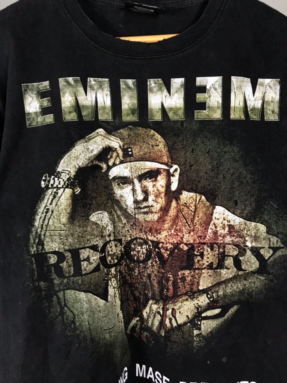 Rap Tees Eminem vintage rap tee Size US M / EU 48-50 / 2 - 3 Thumbnail