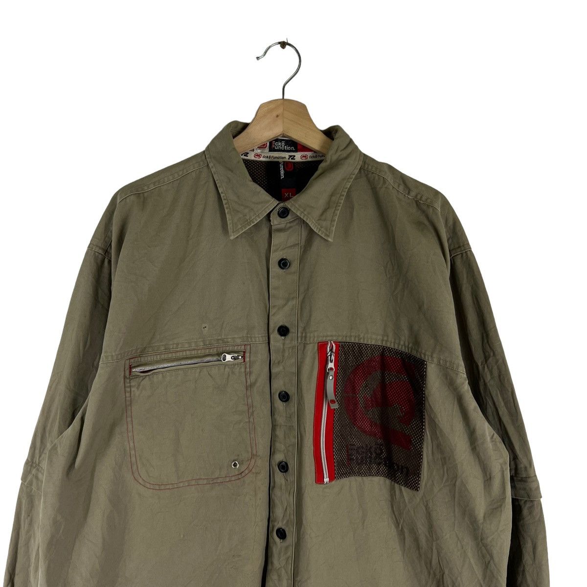 Ecko Unltd. VINTAGE SURVIVAL JACKET ECHO FUNCTION JAPAN Size US XL / EU 56 / 4 - 2 Thumbnail