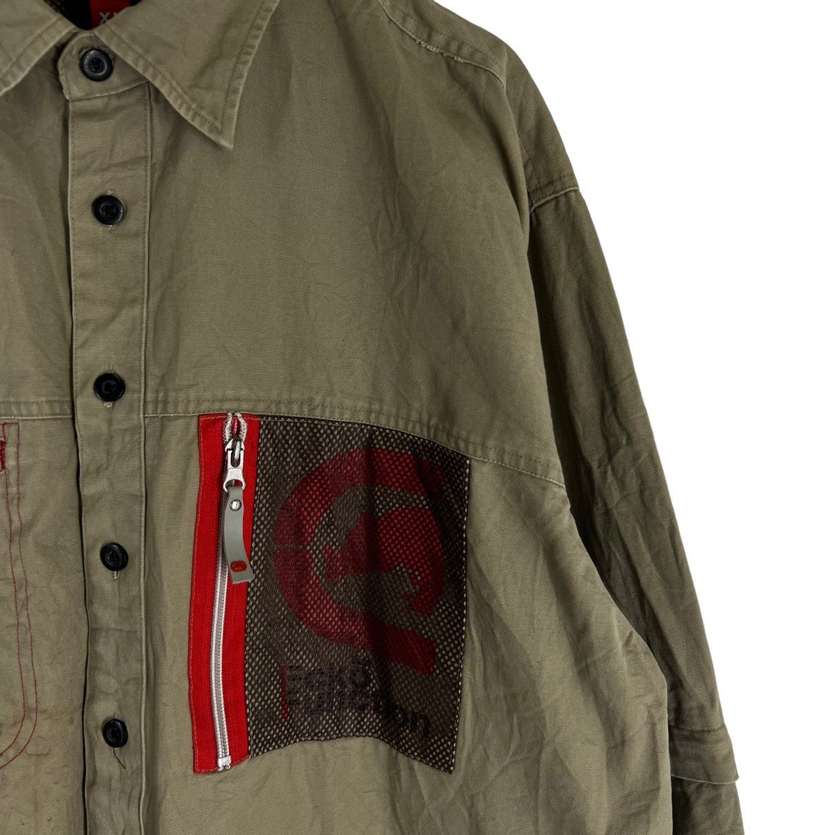 Ecko Unltd. VINTAGE SURVIVAL JACKET ECHO FUNCTION JAPAN Size US XL / EU 56 / 4 - 4 Thumbnail