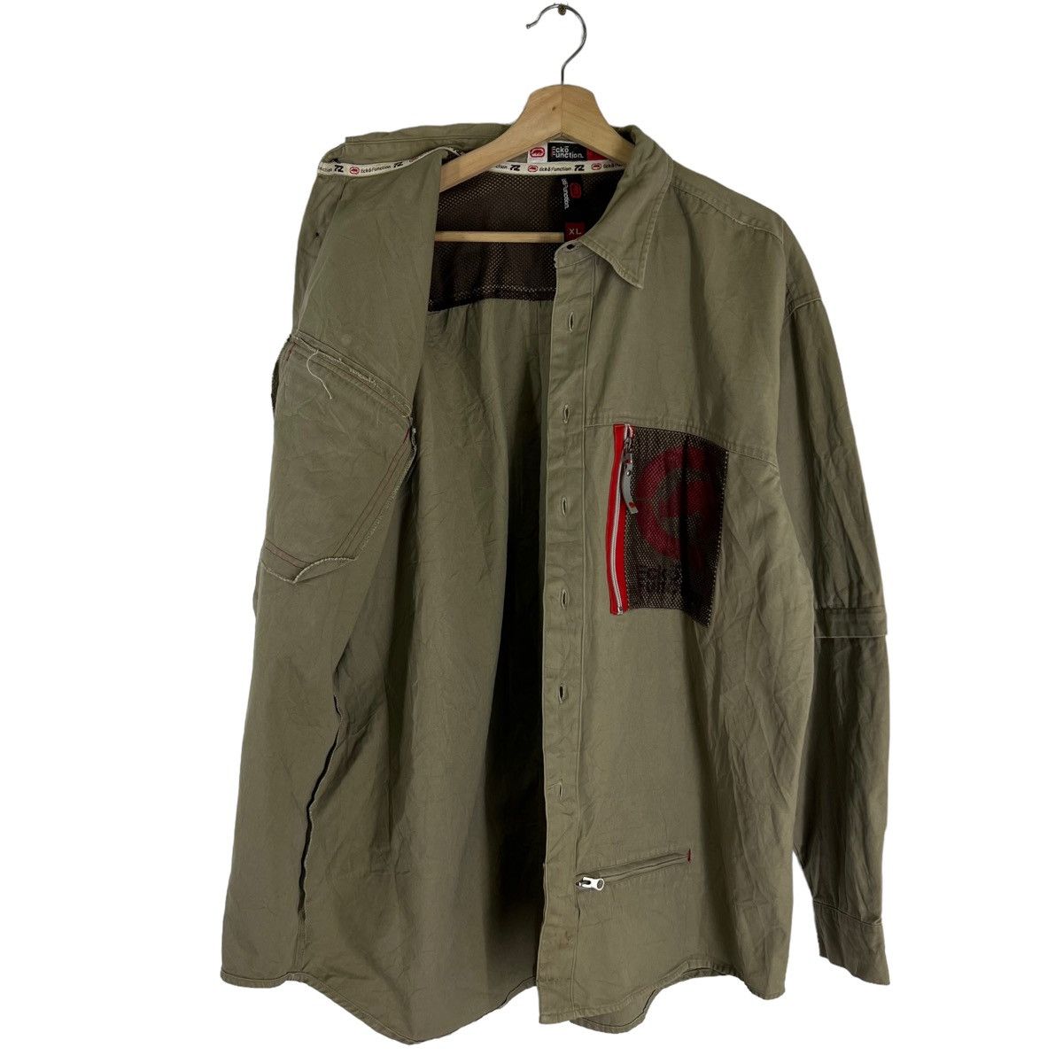 Ecko Unltd. VINTAGE SURVIVAL JACKET ECHO FUNCTION JAPAN Size US XL / EU 56 / 4 - 10 Thumbnail