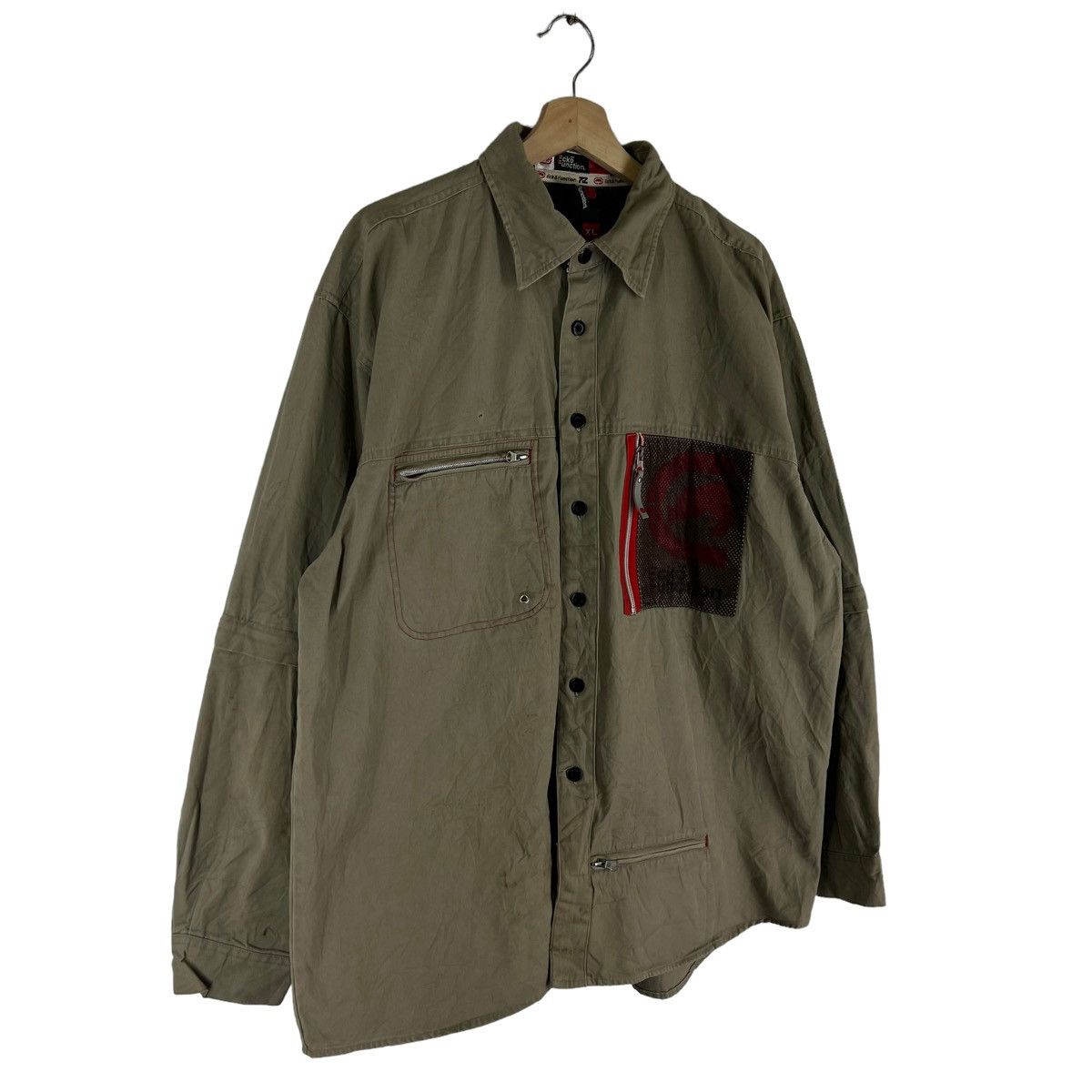 Ecko Unltd. VINTAGE SURVIVAL JACKET ECHO FUNCTION JAPAN Size US XL / EU 56 / 4 - 3 Thumbnail