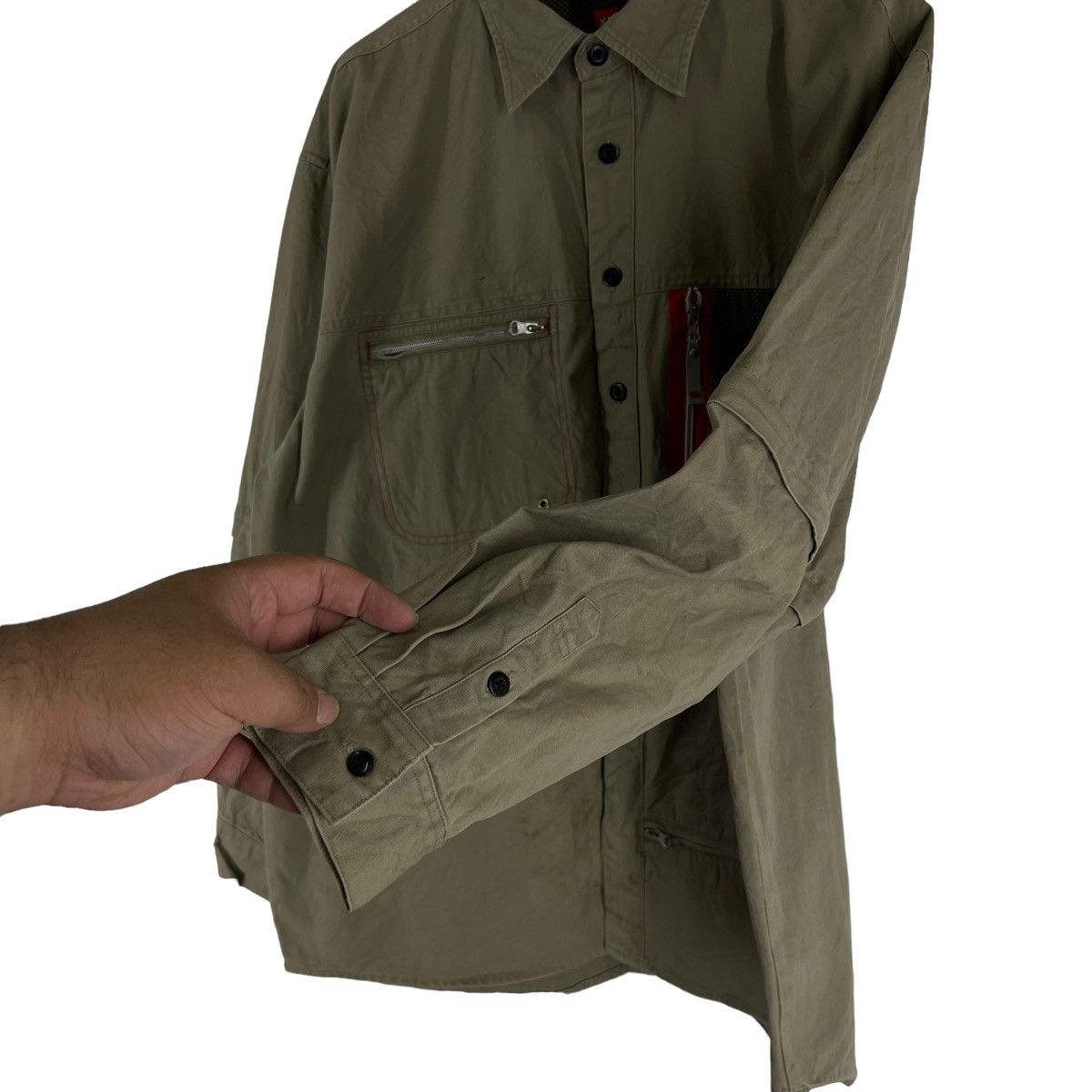 Ecko Unltd. VINTAGE SURVIVAL JACKET ECHO FUNCTION JAPAN Size US XL / EU 56 / 4 - 5 Thumbnail