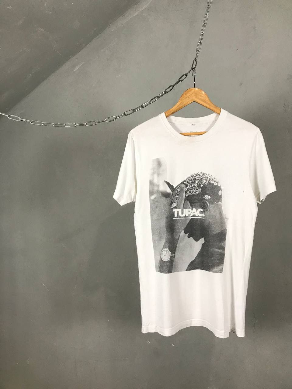 Band Tees × Rap Tees × Vintage 2pac vintage rap tee Size US S / EU 44-46 / 1 - 1 Thumbnail