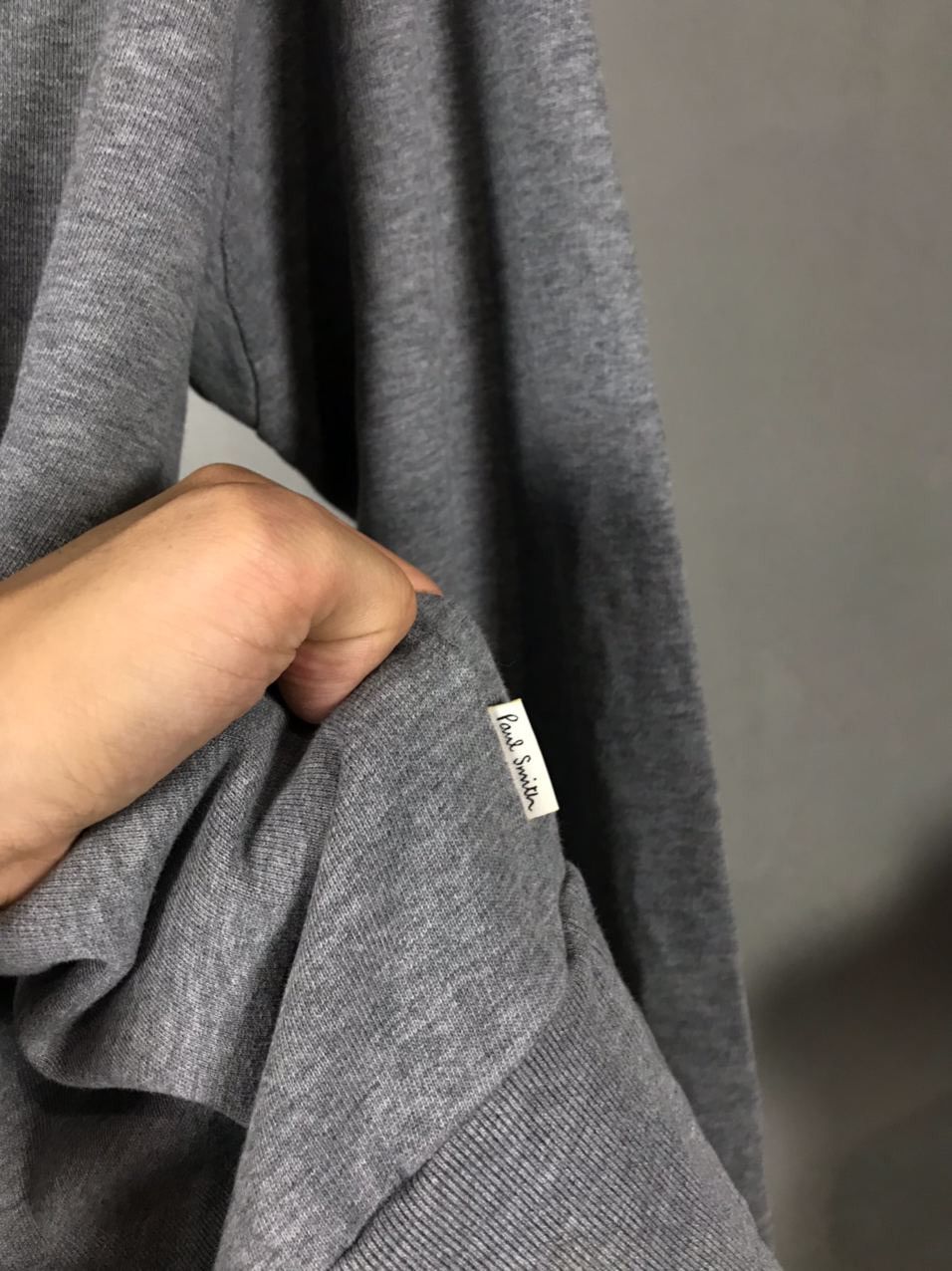 Paul Smith Paul Smith luxury small polo sweatshirt Size US L / EU 52-54 / 3 - 5 Thumbnail