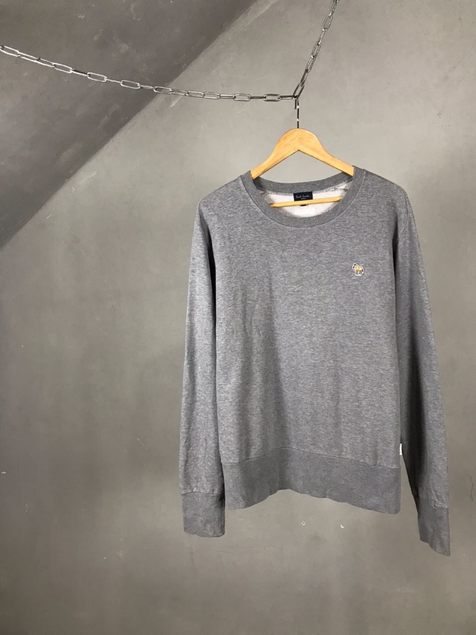 Paul Smith Paul Smith luxury small polo sweatshirt Size US L / EU 52-54 / 3 - 1 Thumbnail