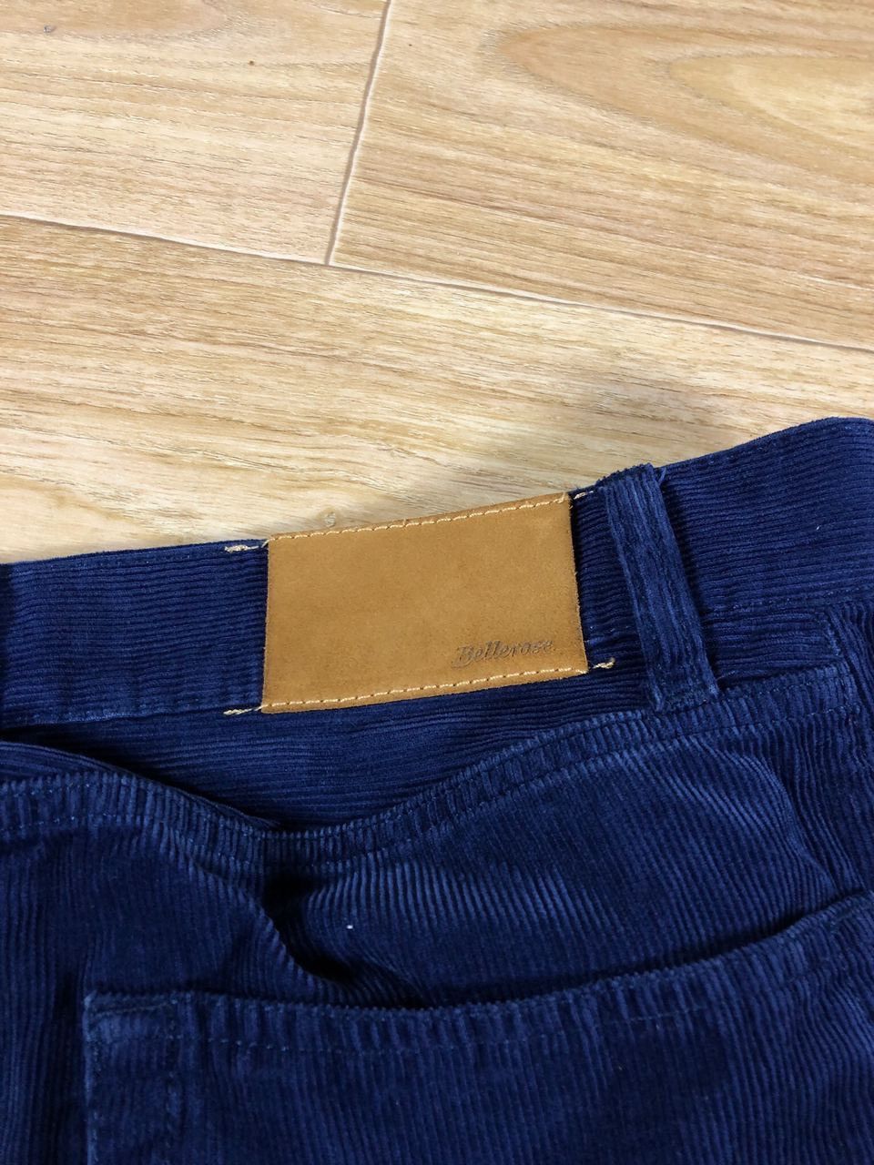 Bellerose Bellerose velvet luxury streetwear blue pants Size US 30 / EU 46 - 5 Thumbnail