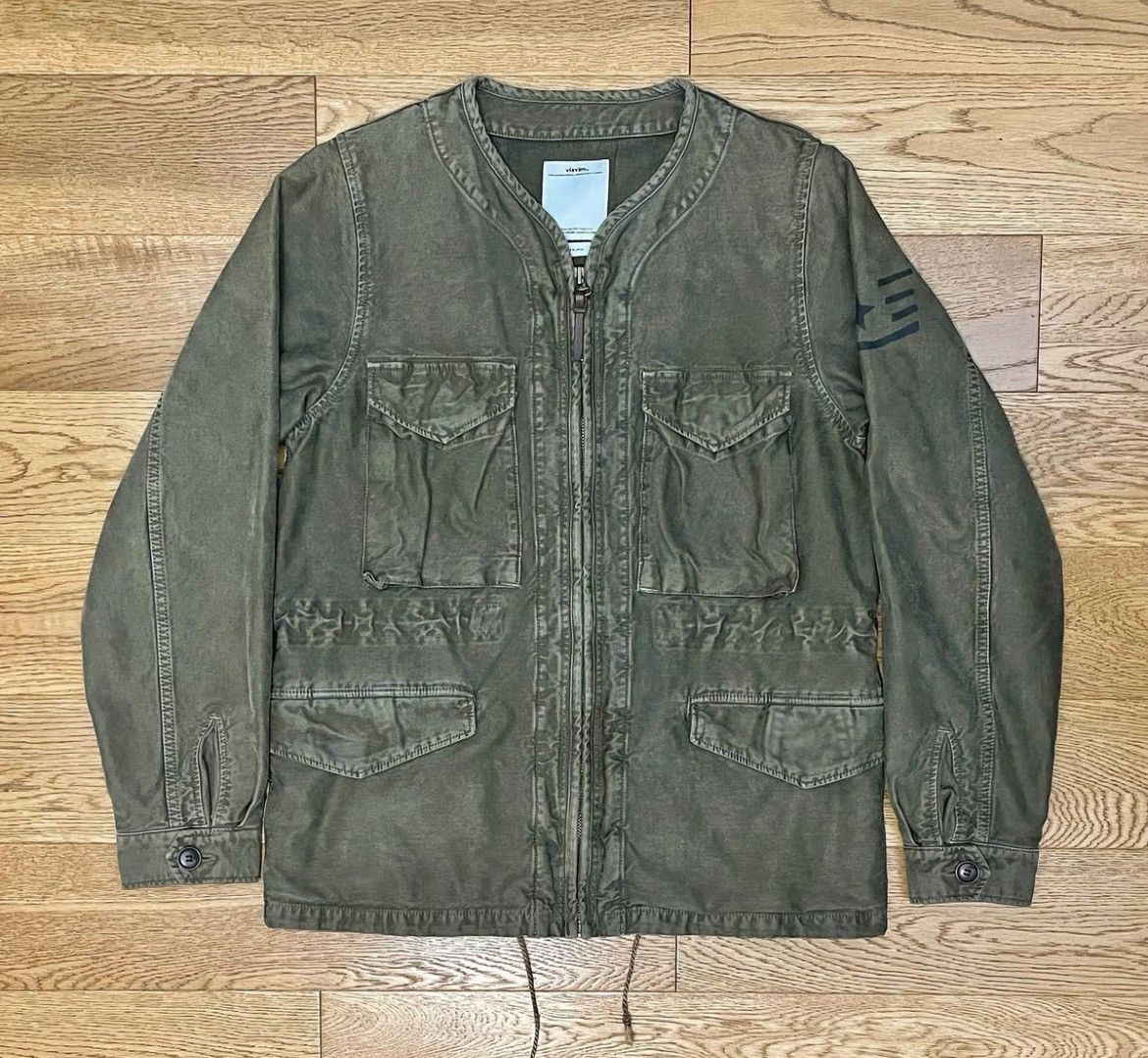 Visvim visvim 17aw RESERVES IRIS M65 JKT Size US M / EU 48-50 / 2 - 1 Thumbnail