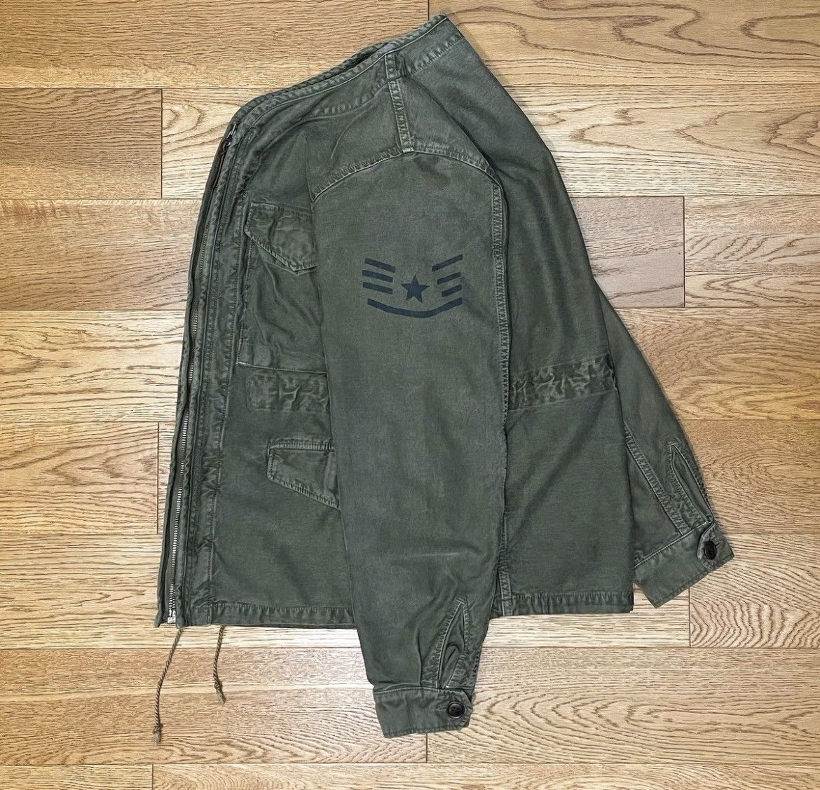Visvim visvim 17aw RESERVES IRIS M65 JKT Size US M / EU 48-50 / 2 - 4 Thumbnail