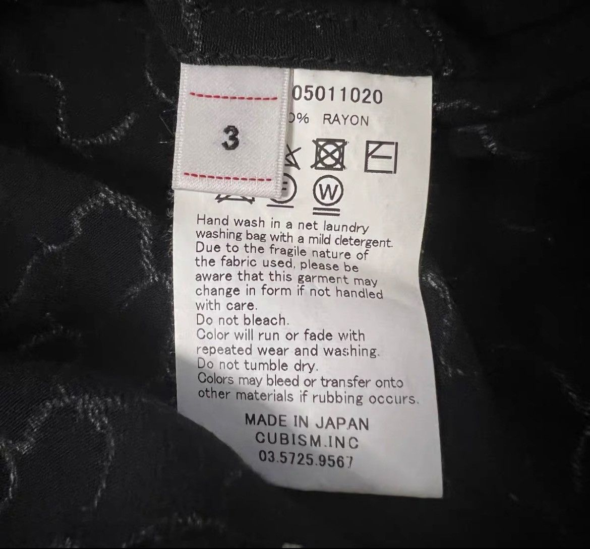 Visvim visvim 20ss free edge shirt Size US L / EU 52-54 / 3 - 5 Thumbnail
