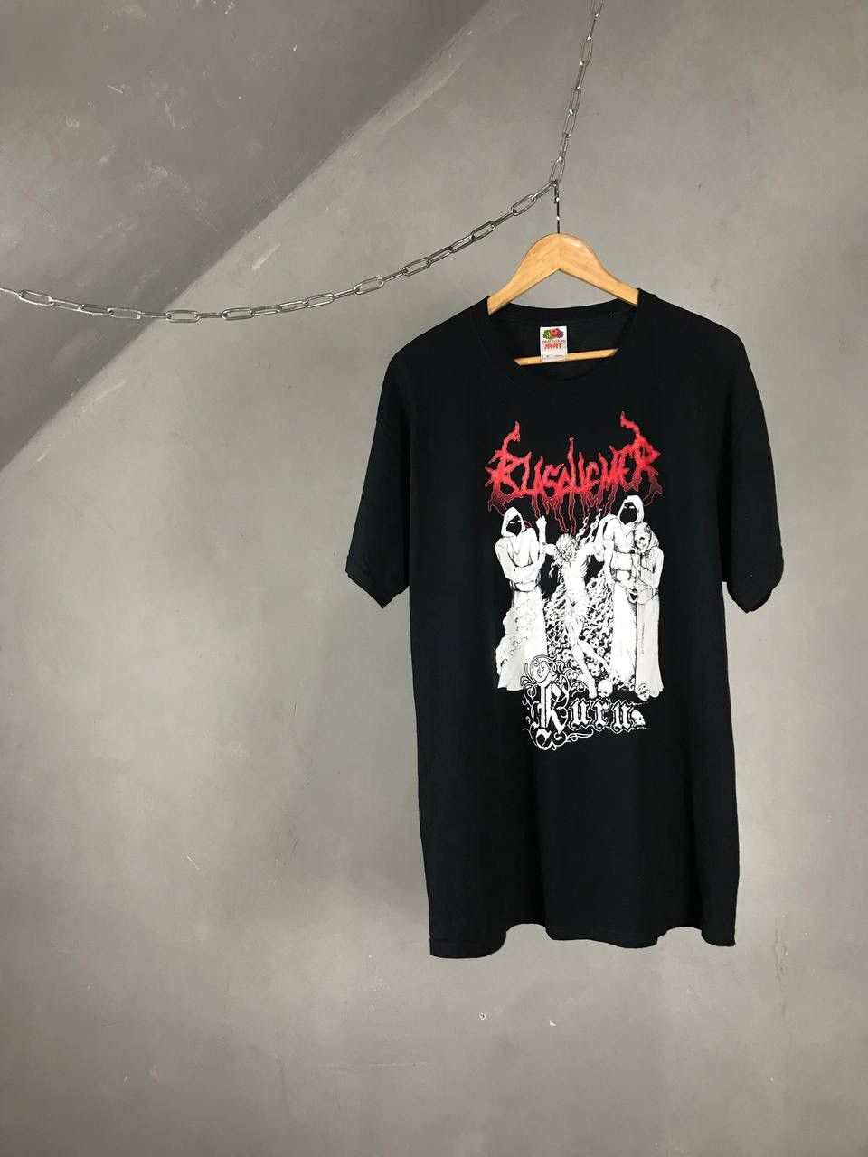 Band Tees Blasphemer vintage band tee Size US XL / EU 56 / 4 - 1 Thumbnail
