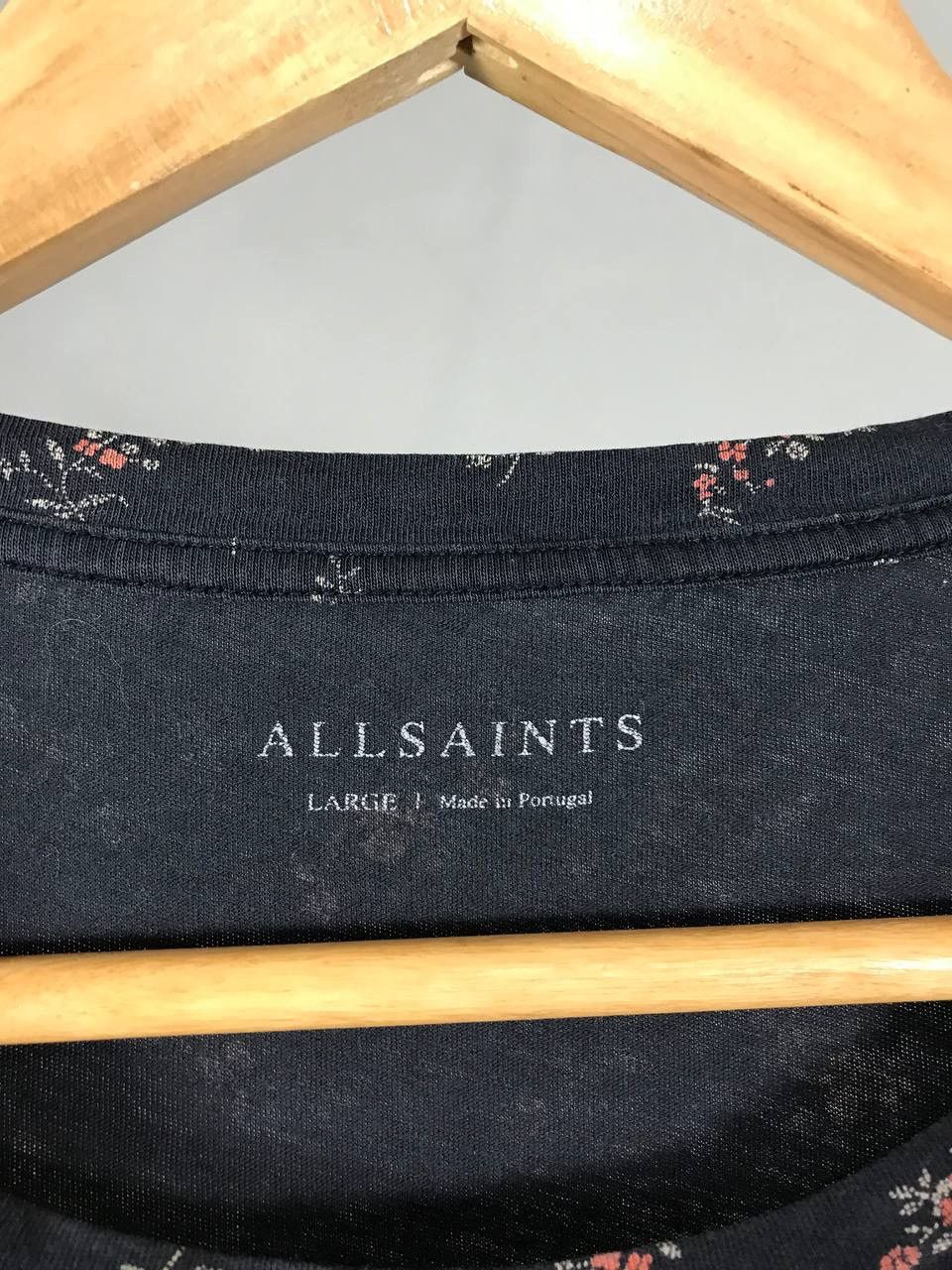 Allsaints Allsaints luxury streetwear monogram tee Size US L / EU 52-54 / 3 - 5 Thumbnail