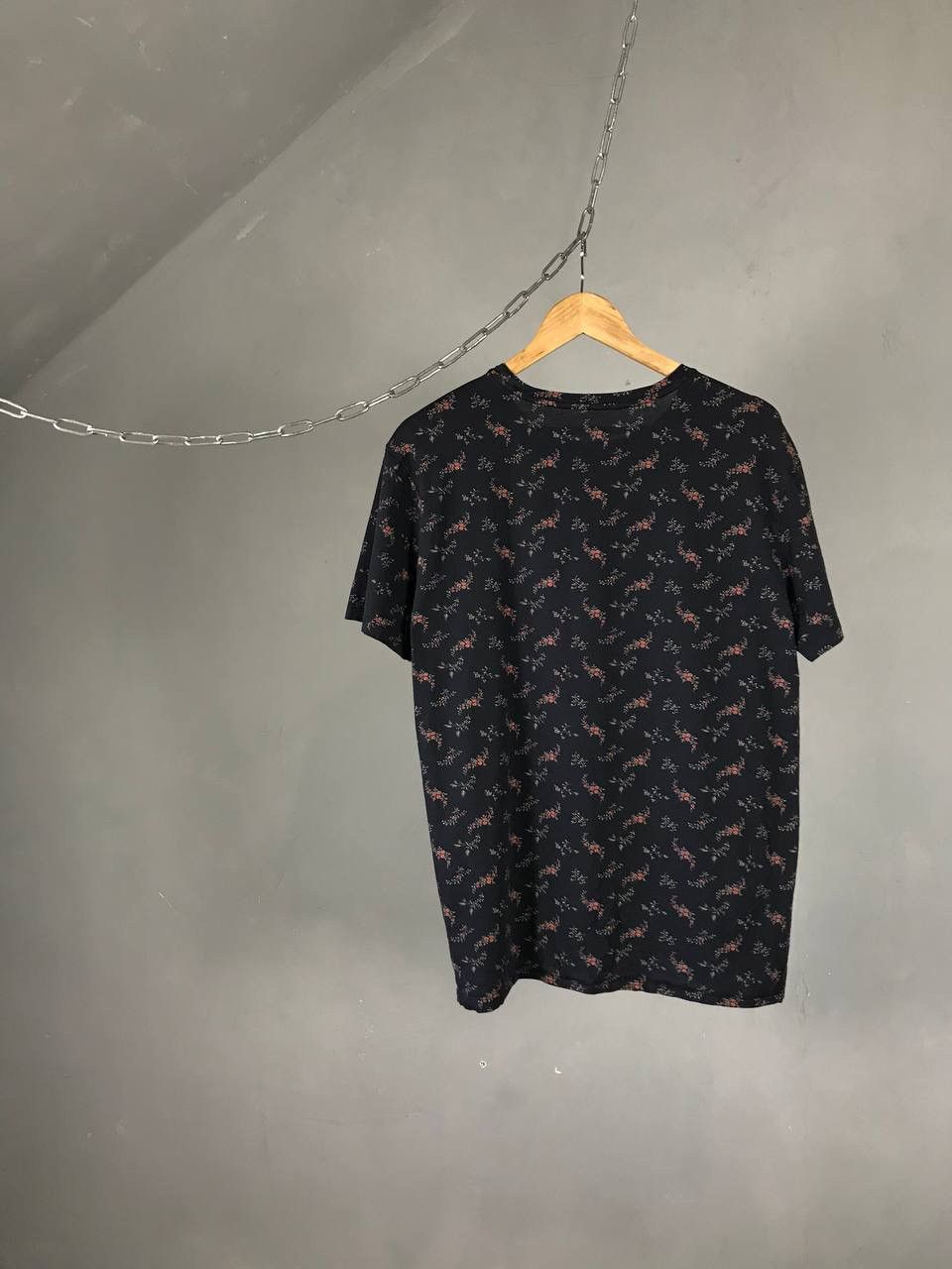 Allsaints Allsaints luxury streetwear monogram tee Size US L / EU 52-54 / 3 - 6 Thumbnail